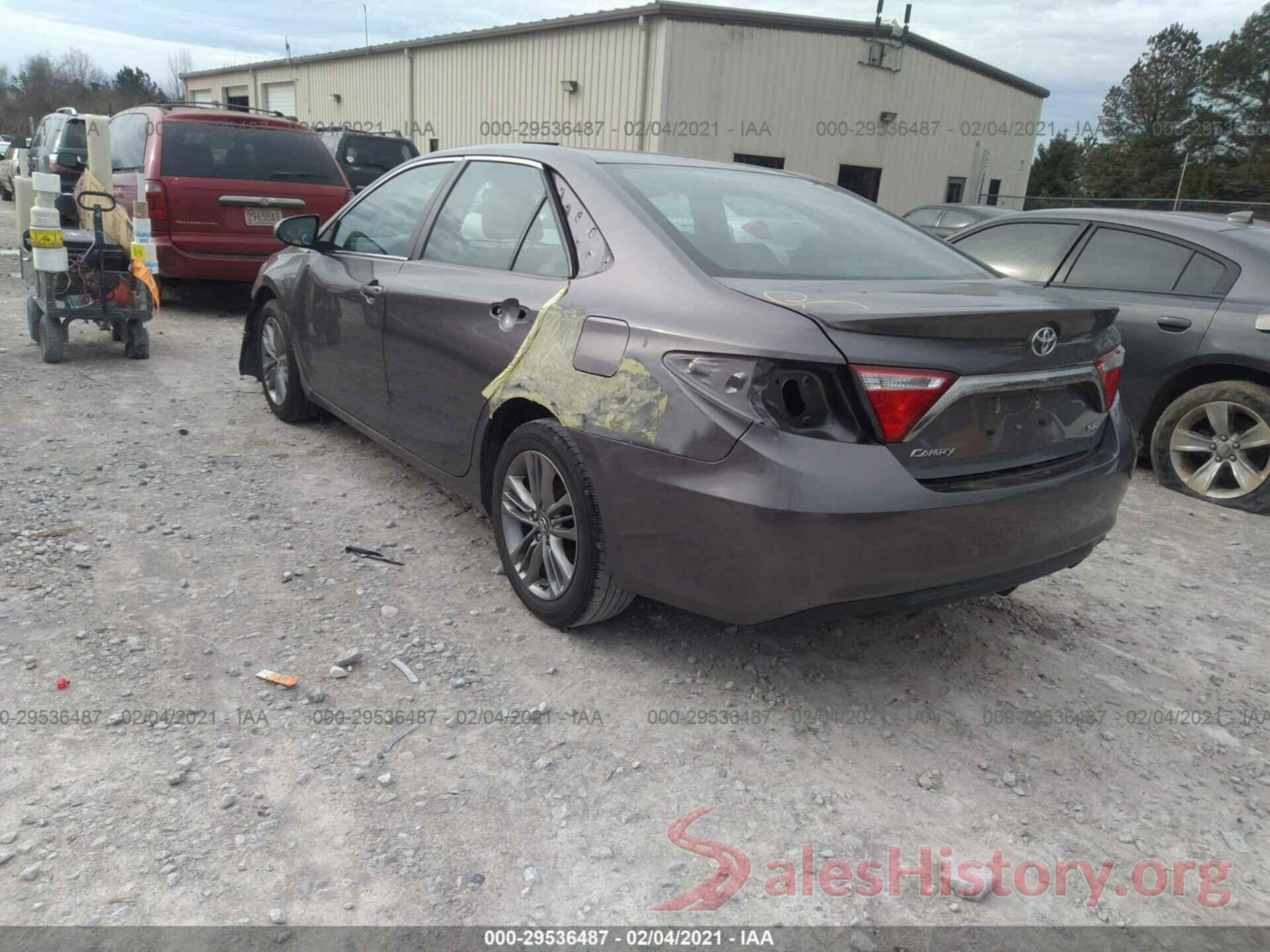 4T1BF1FKXGU582791 2016 TOYOTA CAMRY