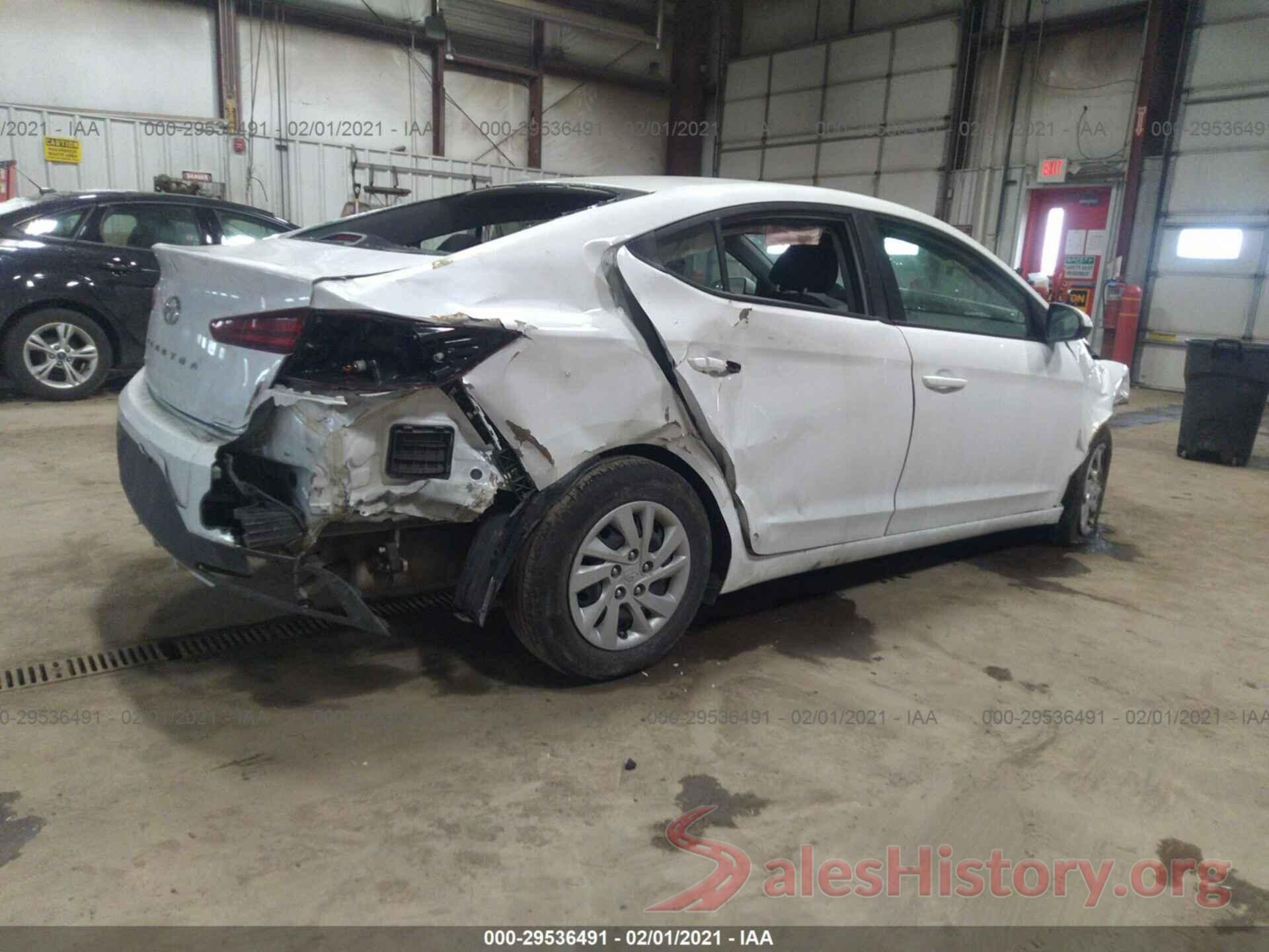 5NPD74LF5KH468915 2019 HYUNDAI ELANTRA