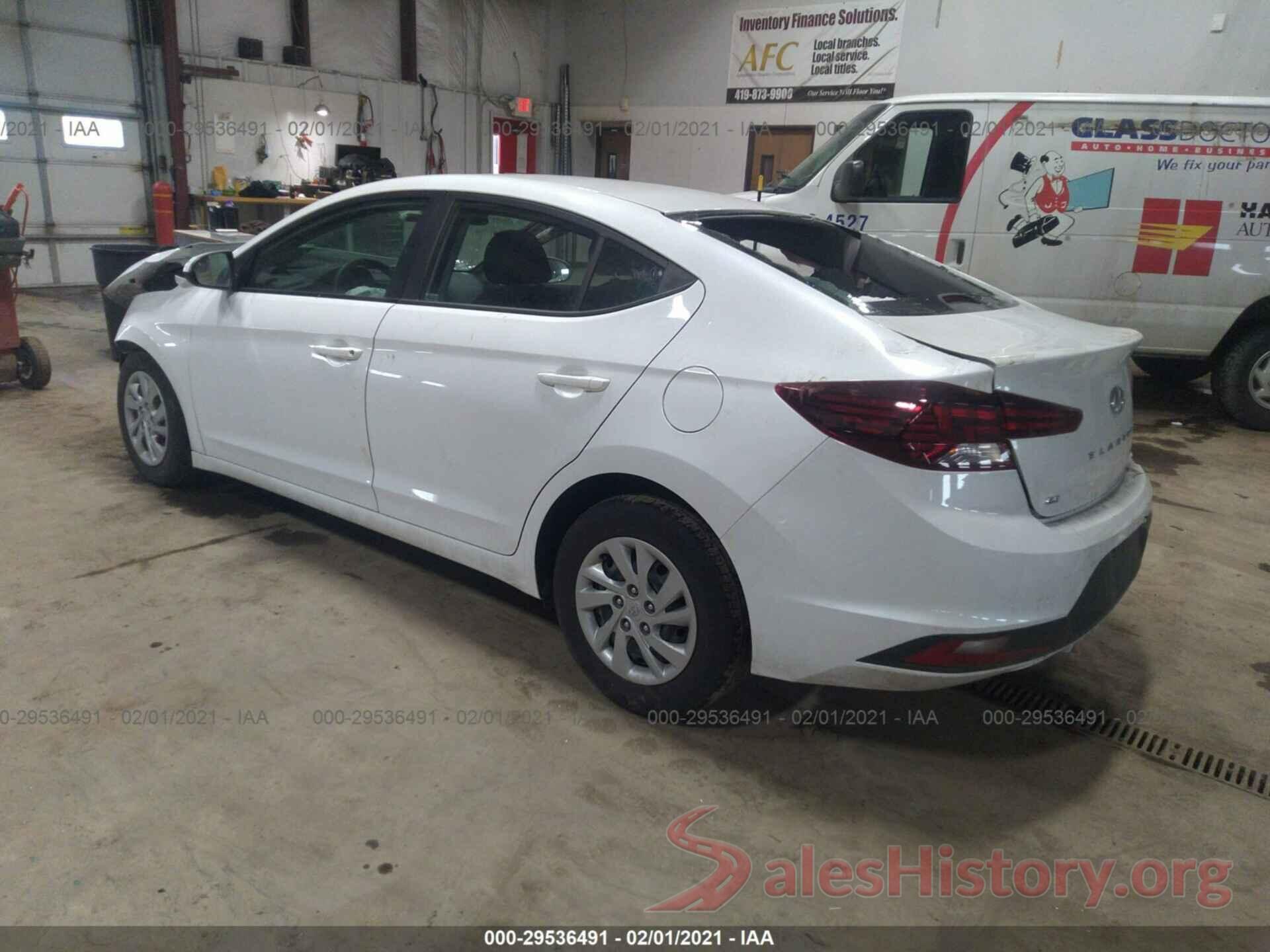 5NPD74LF5KH468915 2019 HYUNDAI ELANTRA