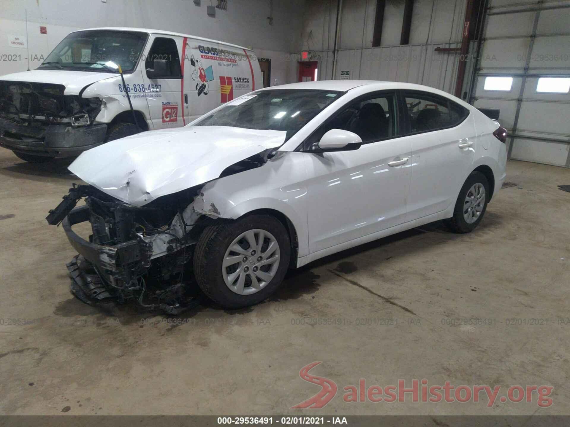 5NPD74LF5KH468915 2019 HYUNDAI ELANTRA