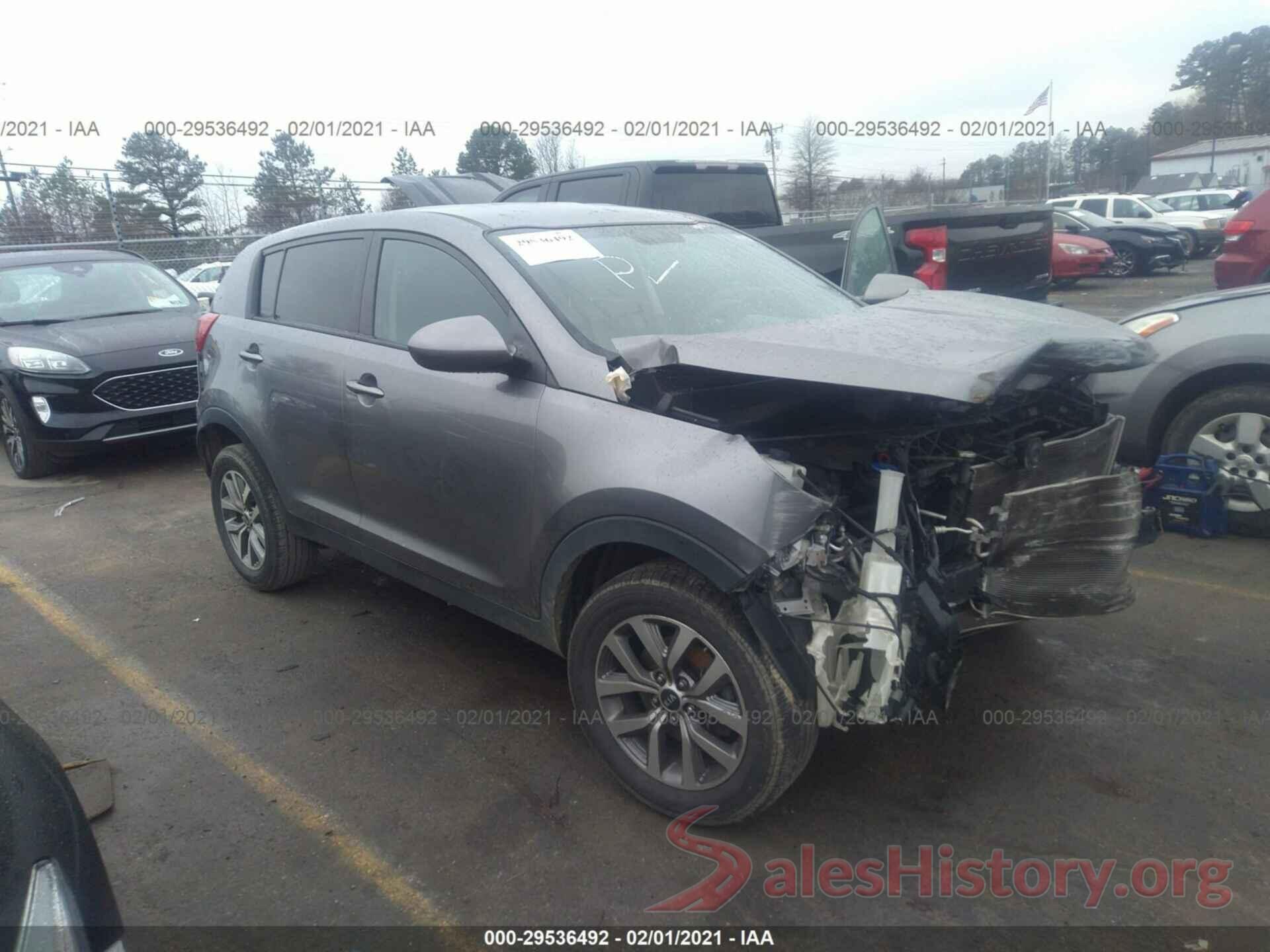 KNDPB3AC2G7853875 2016 KIA SPORTAGE