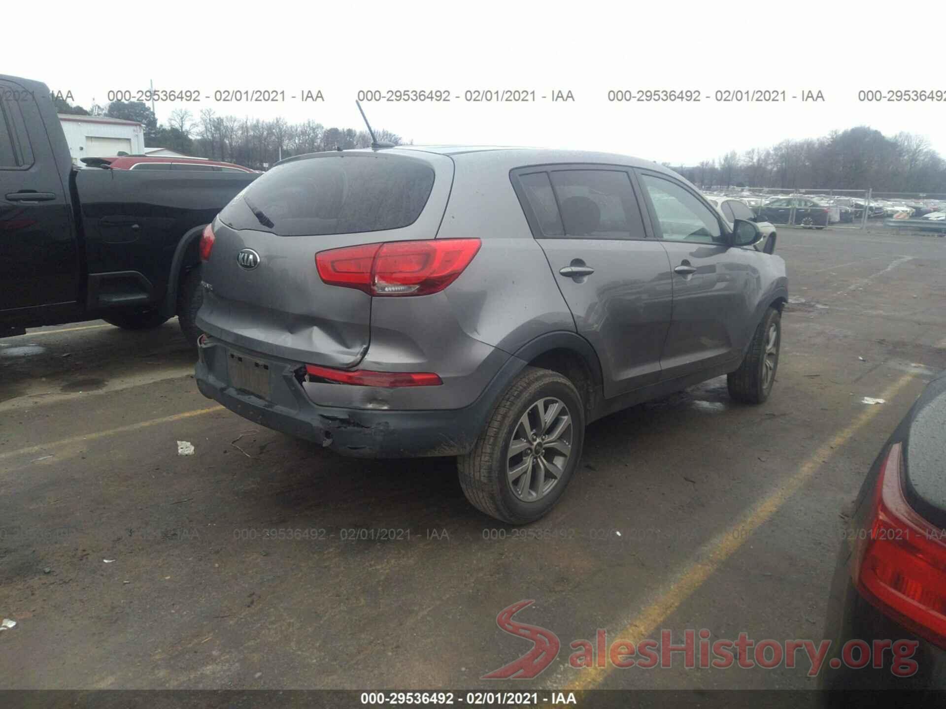 KNDPB3AC2G7853875 2016 KIA SPORTAGE