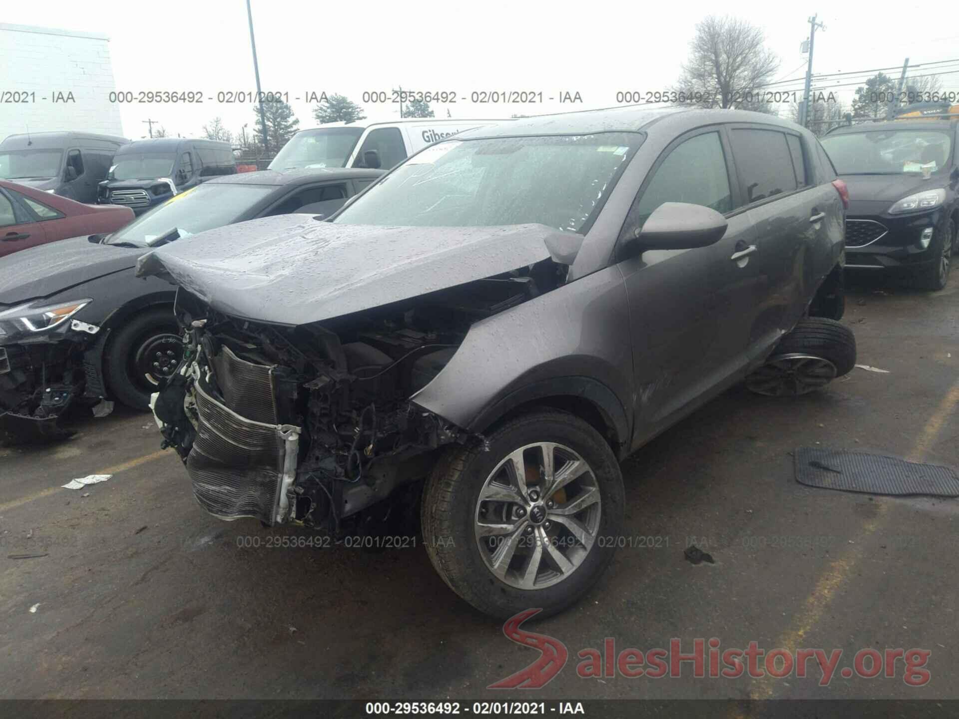 KNDPB3AC2G7853875 2016 KIA SPORTAGE