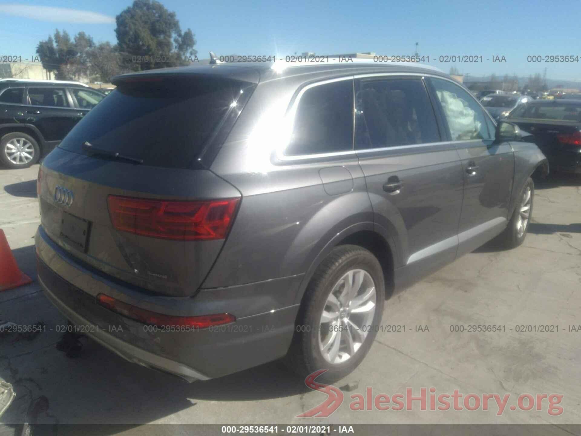 WA1LHAF7XJD041076 2018 AUDI Q7