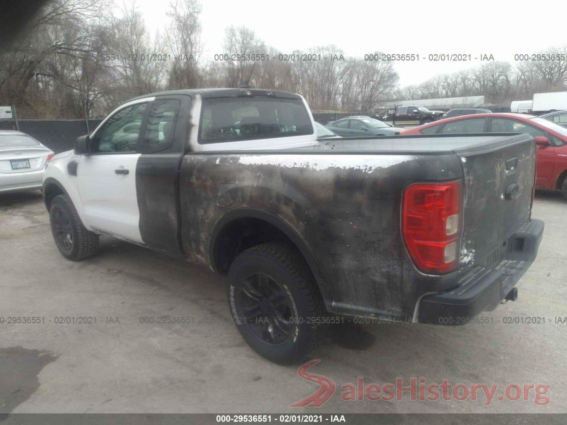 1FTER1FH7LLA52288 2020 FORD RANGER