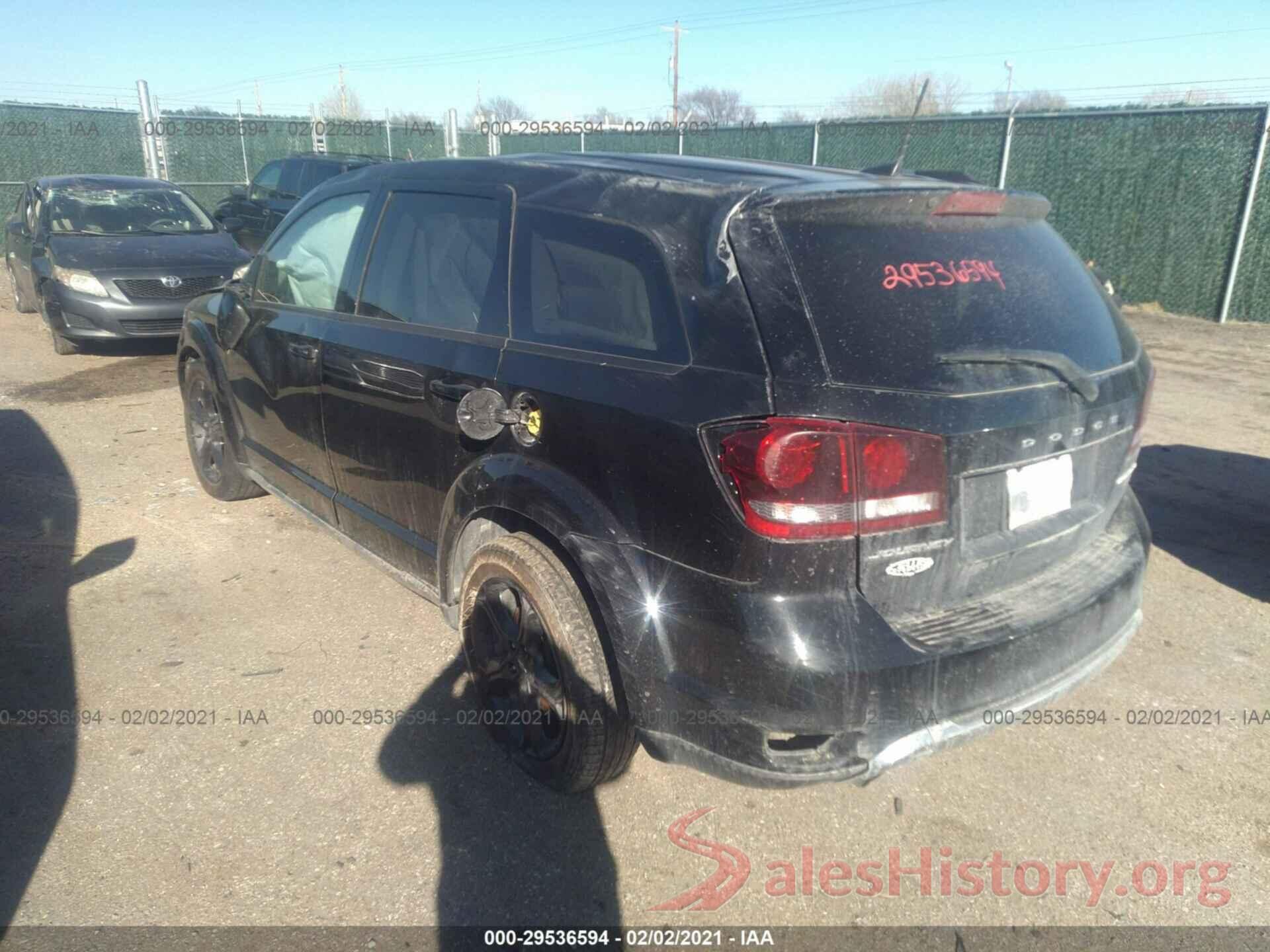 3C4PDCGG0KT803873 2019 DODGE JOURNEY