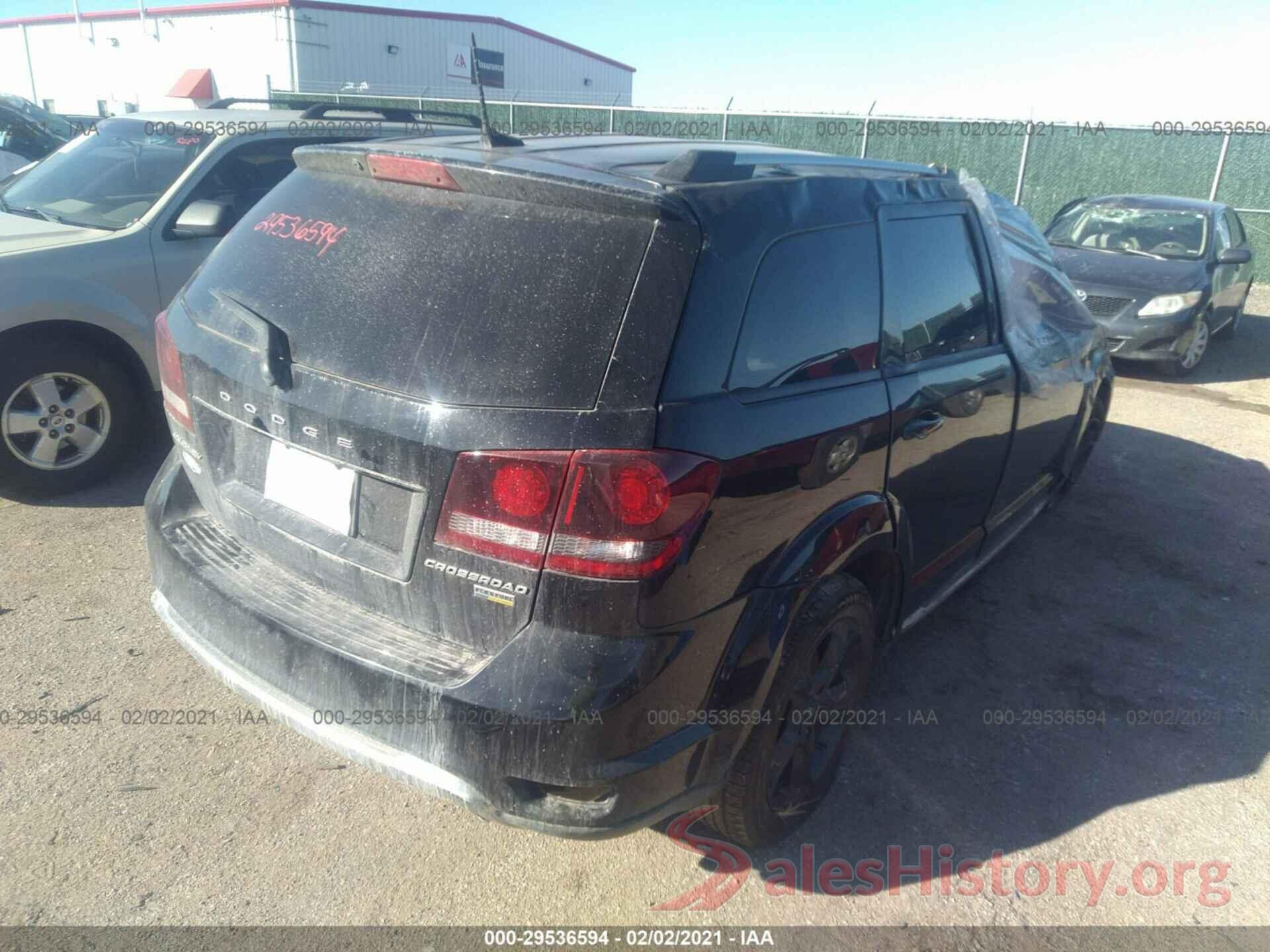 3C4PDCGG0KT803873 2019 DODGE JOURNEY