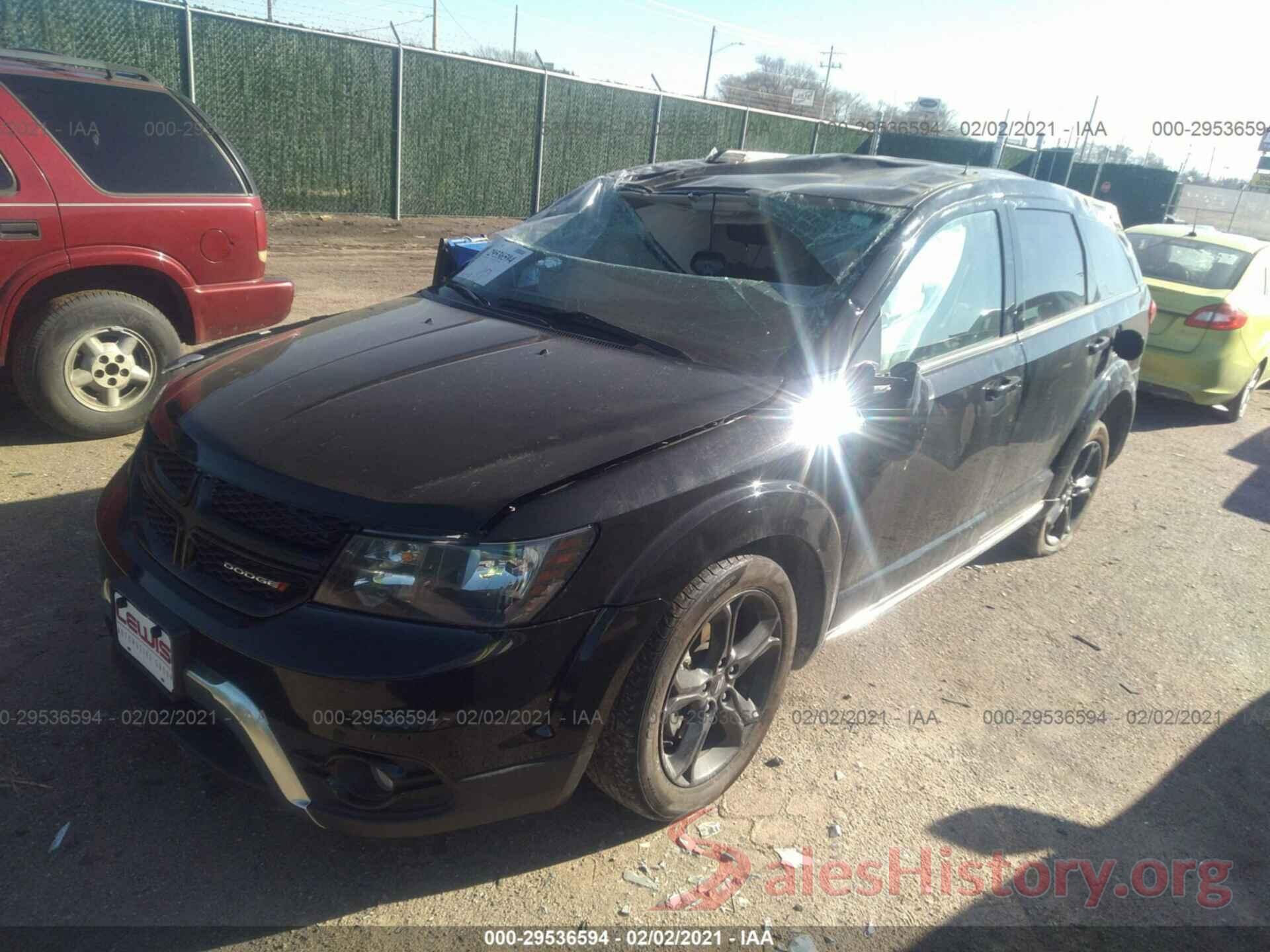 3C4PDCGG0KT803873 2019 DODGE JOURNEY