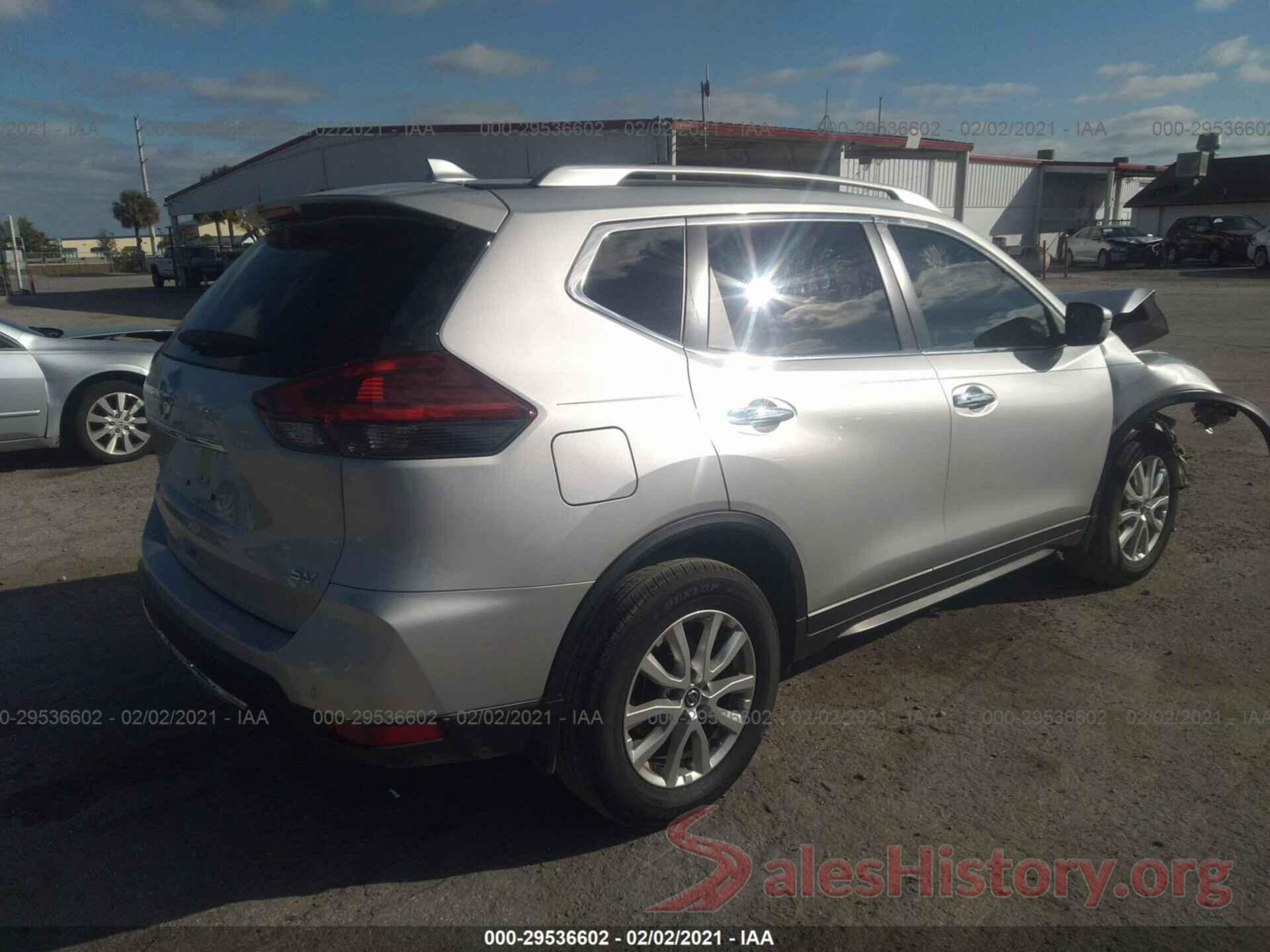 JN8AT2MT4LW030233 2020 NISSAN ROGUE