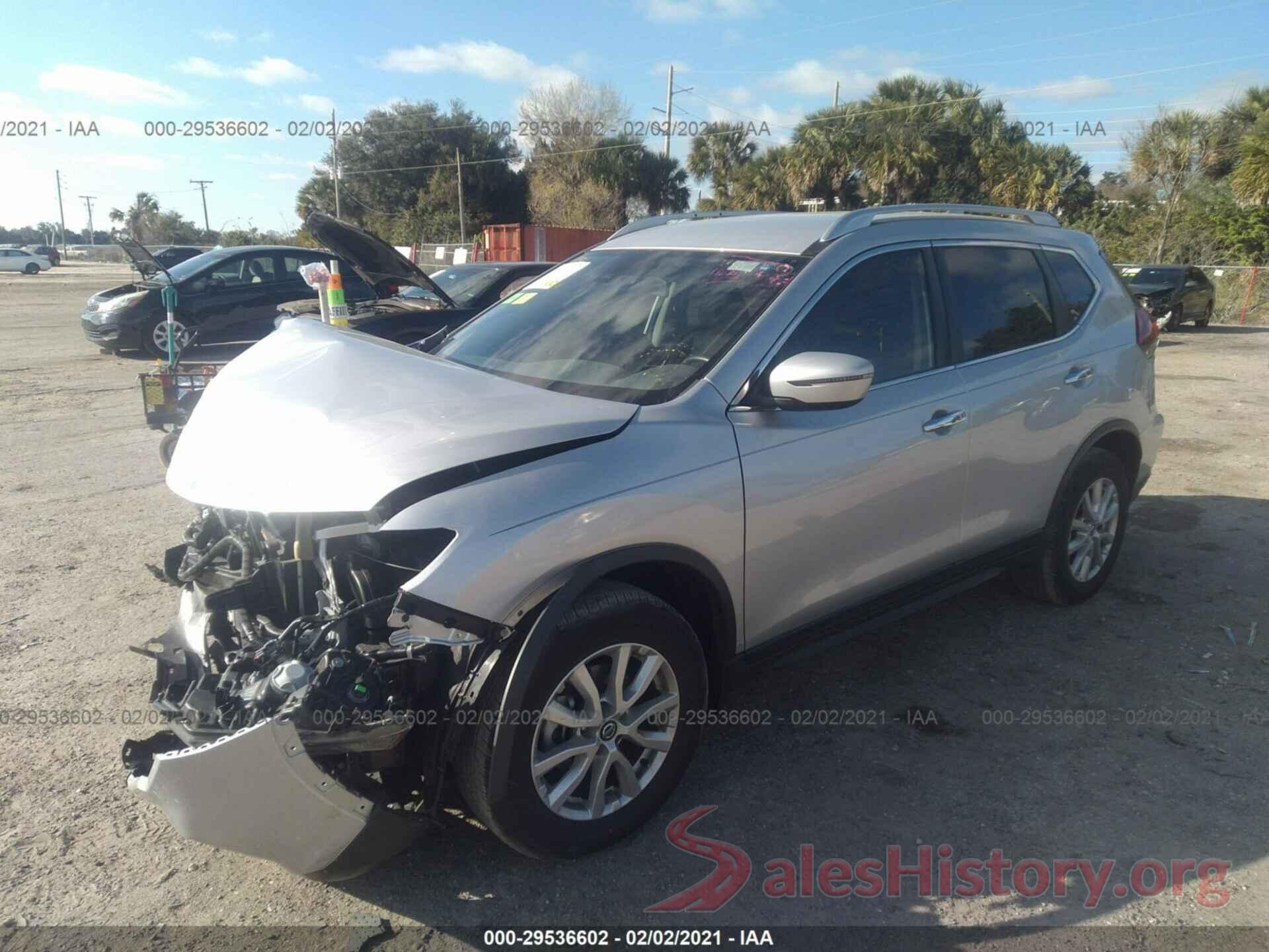 JN8AT2MT4LW030233 2020 NISSAN ROGUE