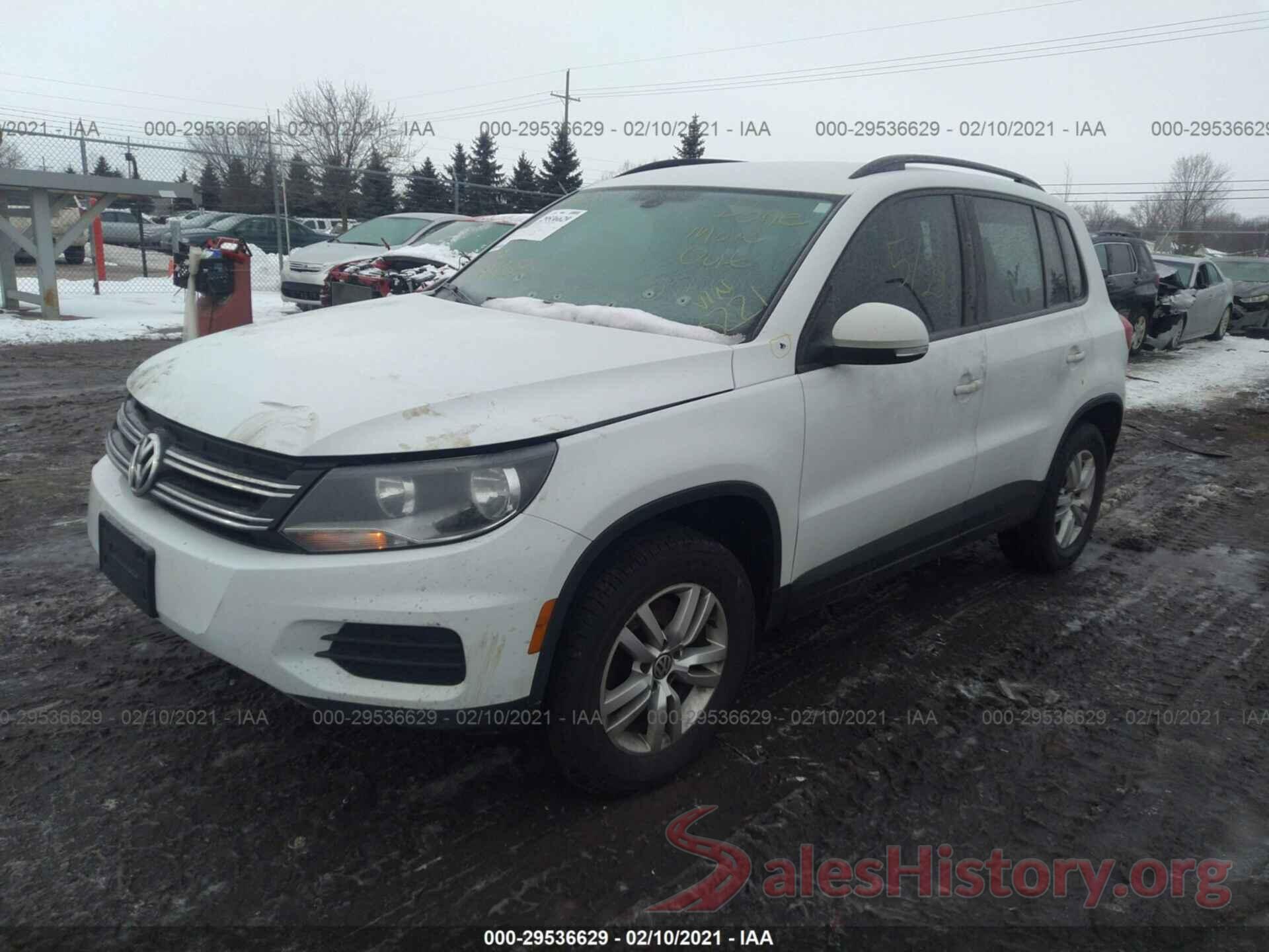 WVGBV7AX7HW510221 2017 VOLKSWAGEN TIGUAN