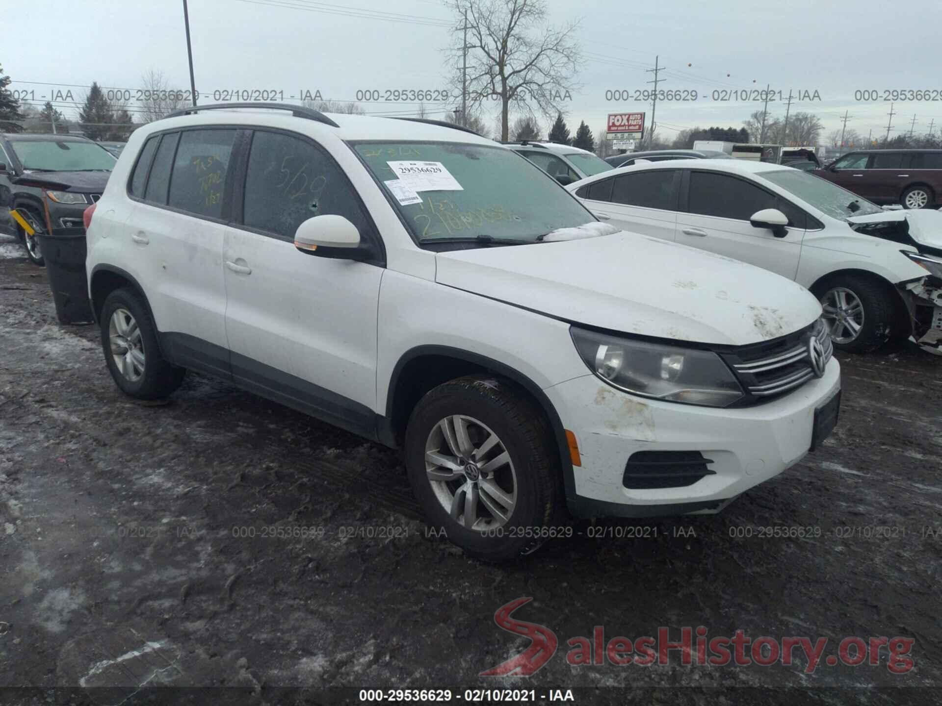 WVGBV7AX7HW510221 2017 VOLKSWAGEN TIGUAN