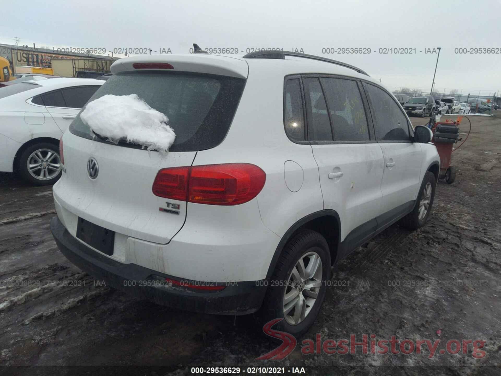 WVGBV7AX7HW510221 2017 VOLKSWAGEN TIGUAN