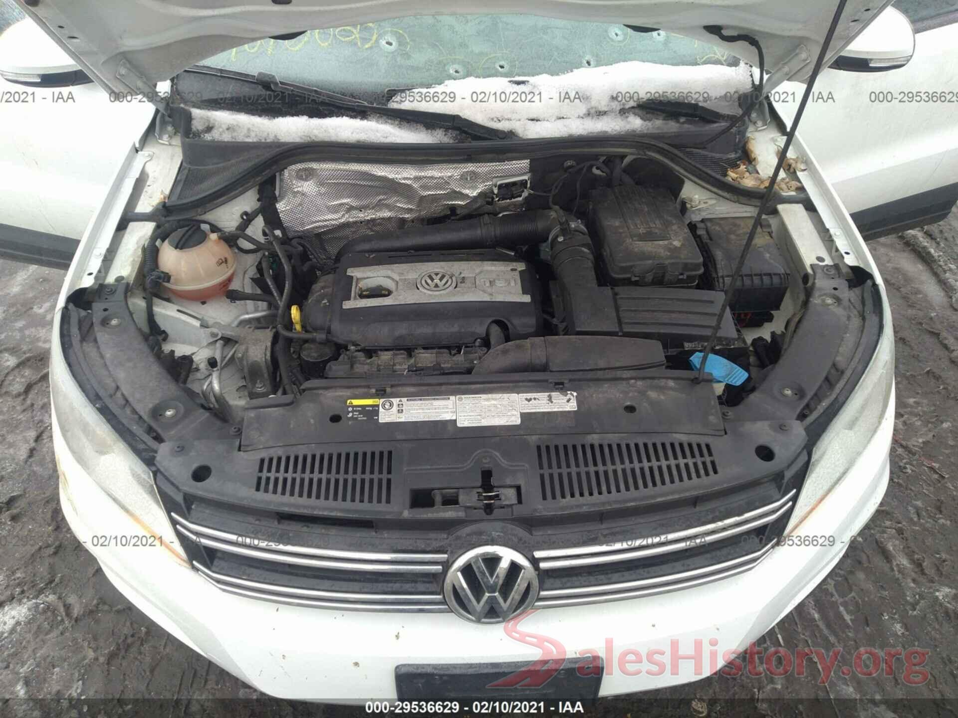 WVGBV7AX7HW510221 2017 VOLKSWAGEN TIGUAN