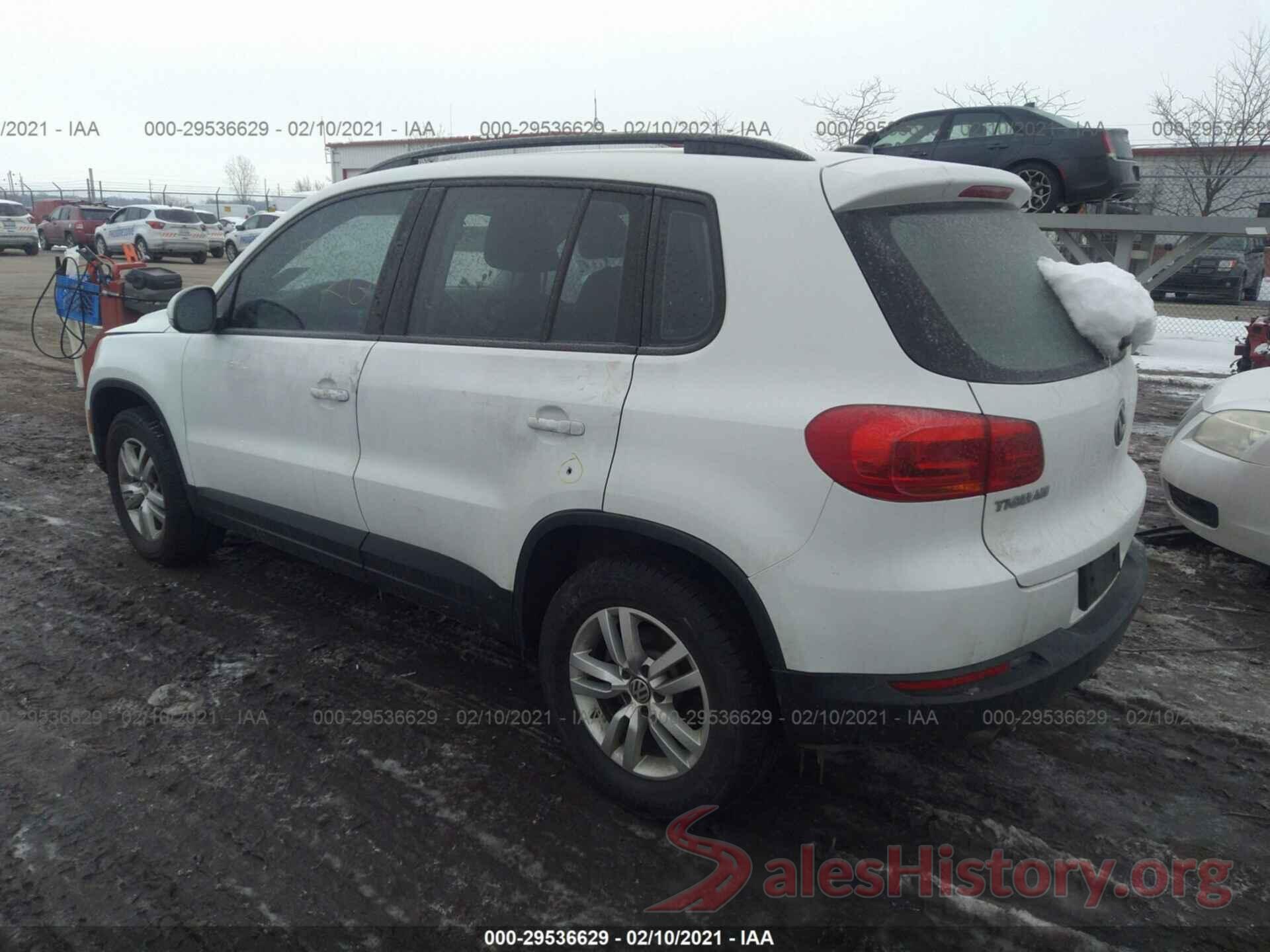 WVGBV7AX7HW510221 2017 VOLKSWAGEN TIGUAN