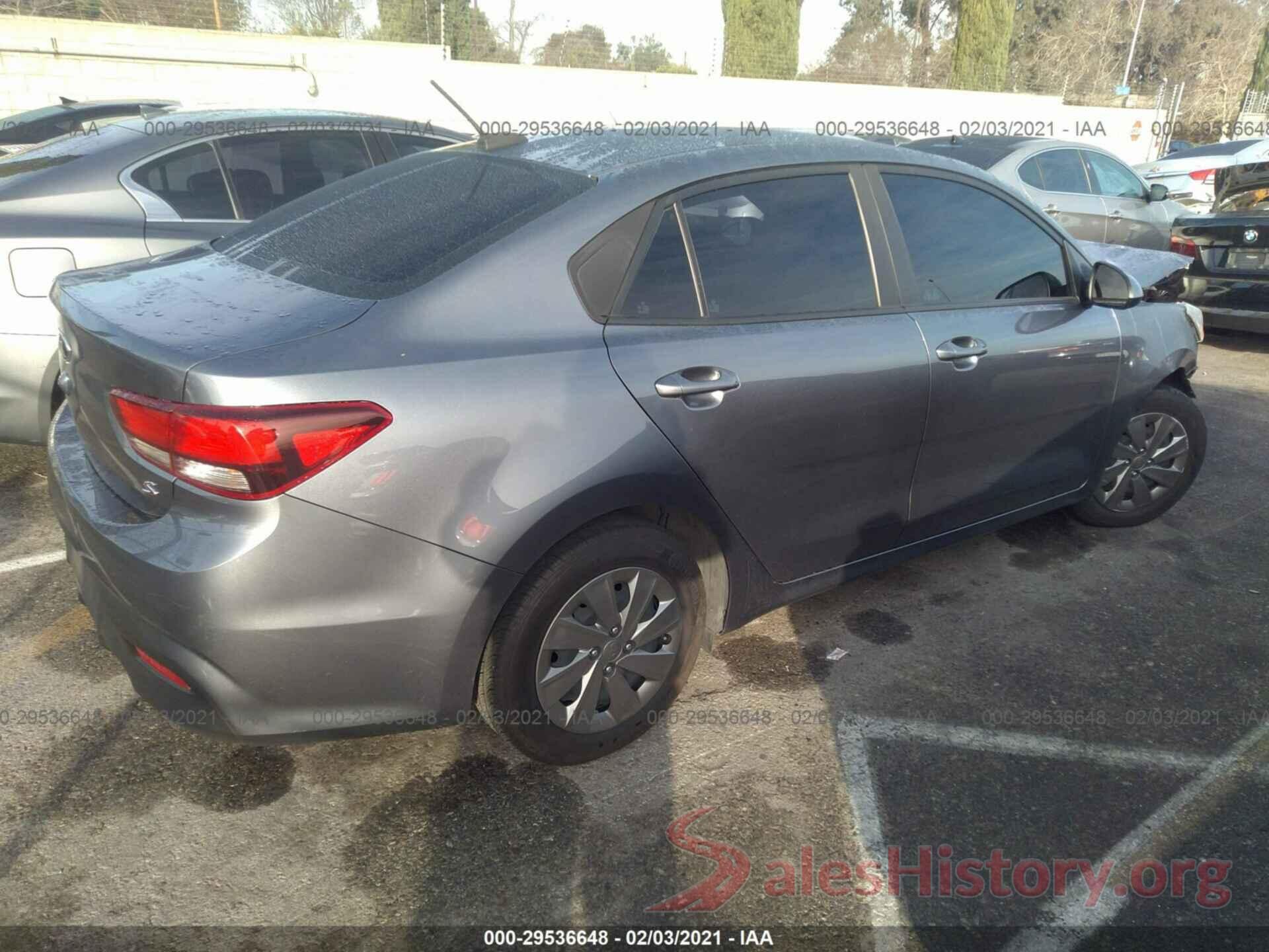 3KPA24AB5KE211808 2019 KIA RIO