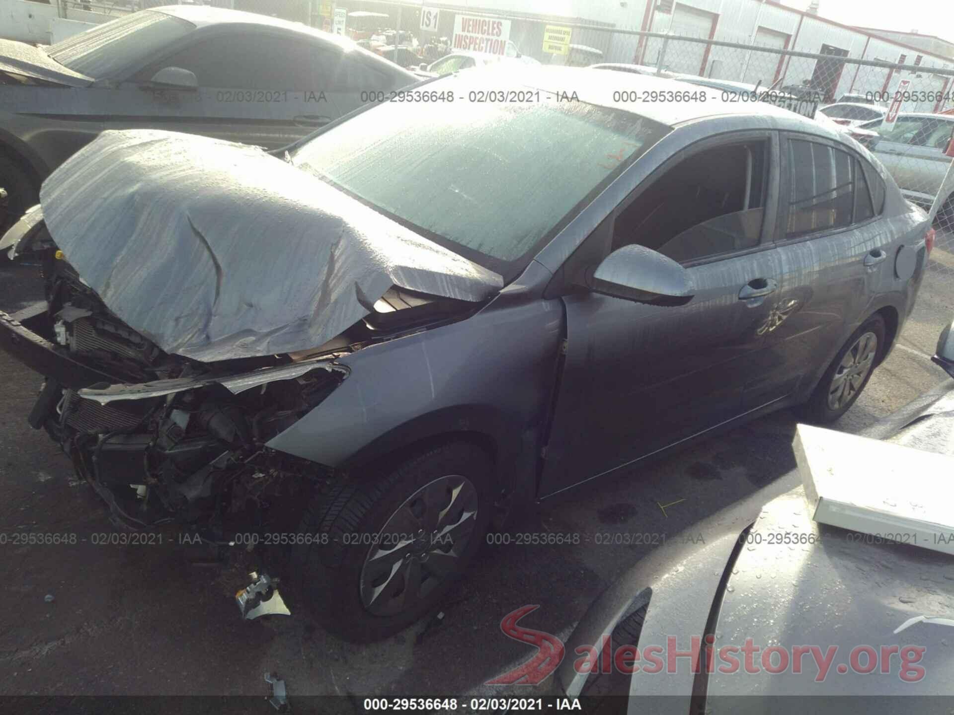 3KPA24AB5KE211808 2019 KIA RIO