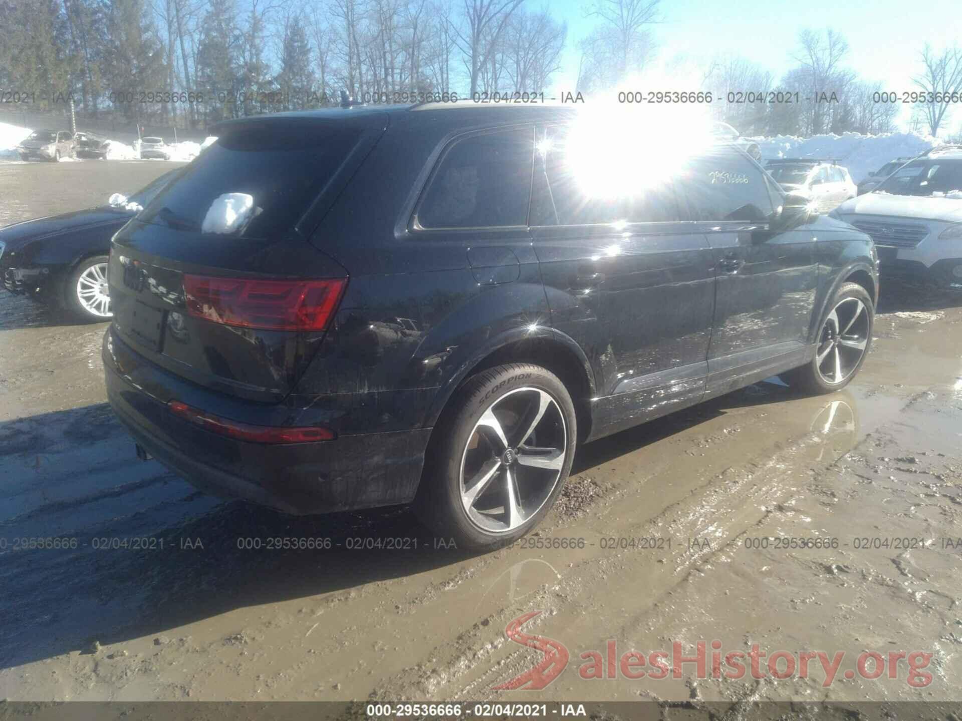 WA1VAAF79KD026955 2019 AUDI Q7