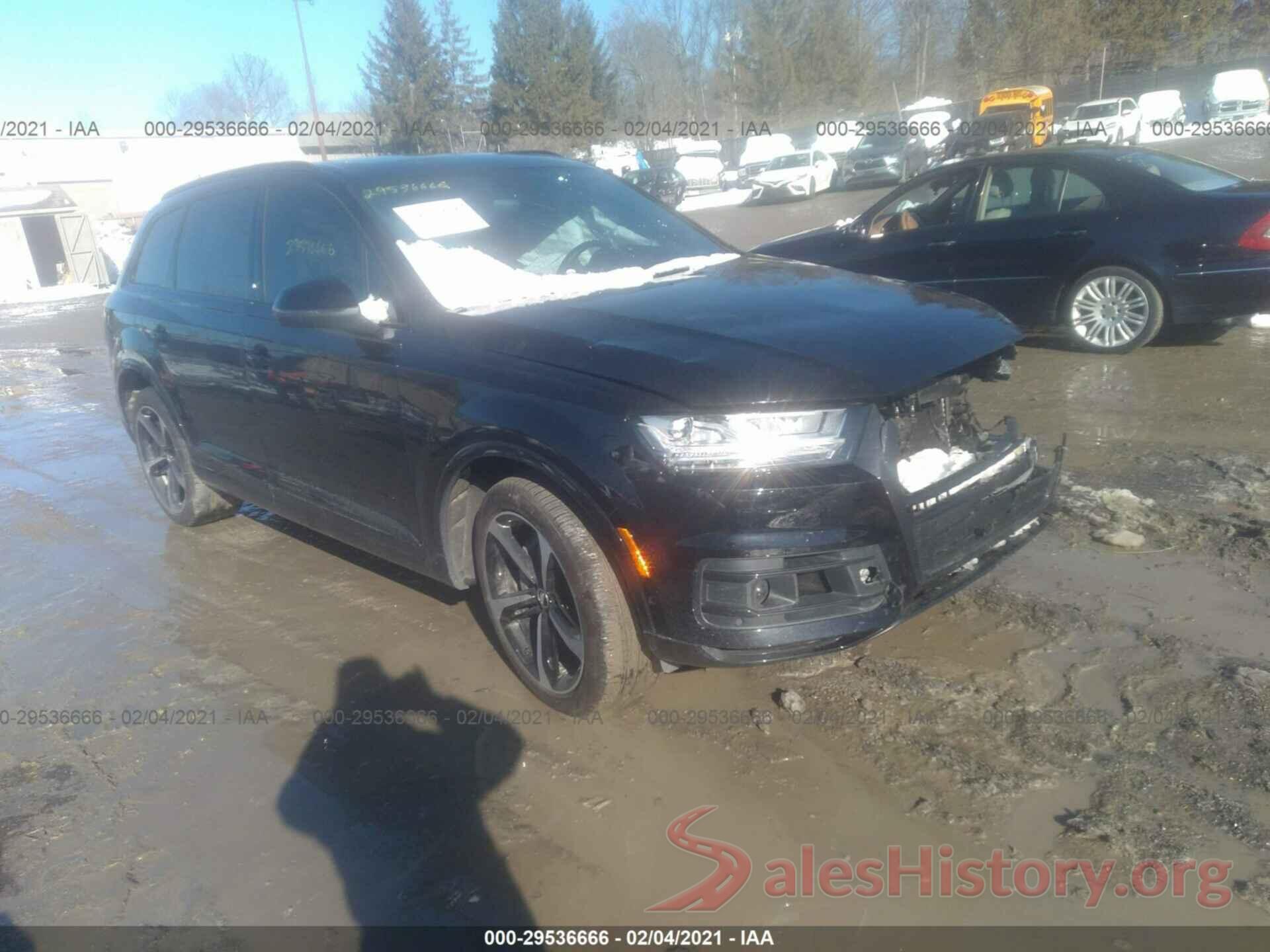 WA1VAAF79KD026955 2019 AUDI Q7