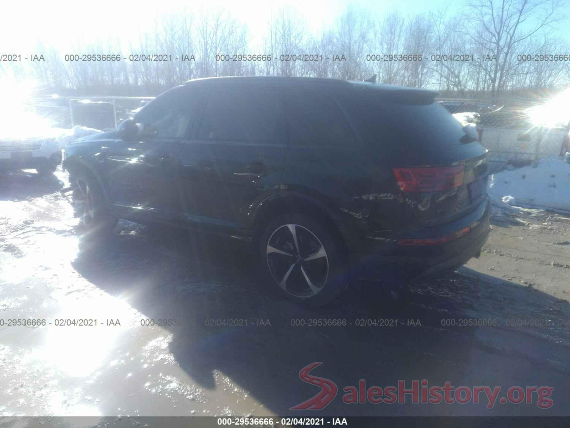 WA1VAAF79KD026955 2019 AUDI Q7