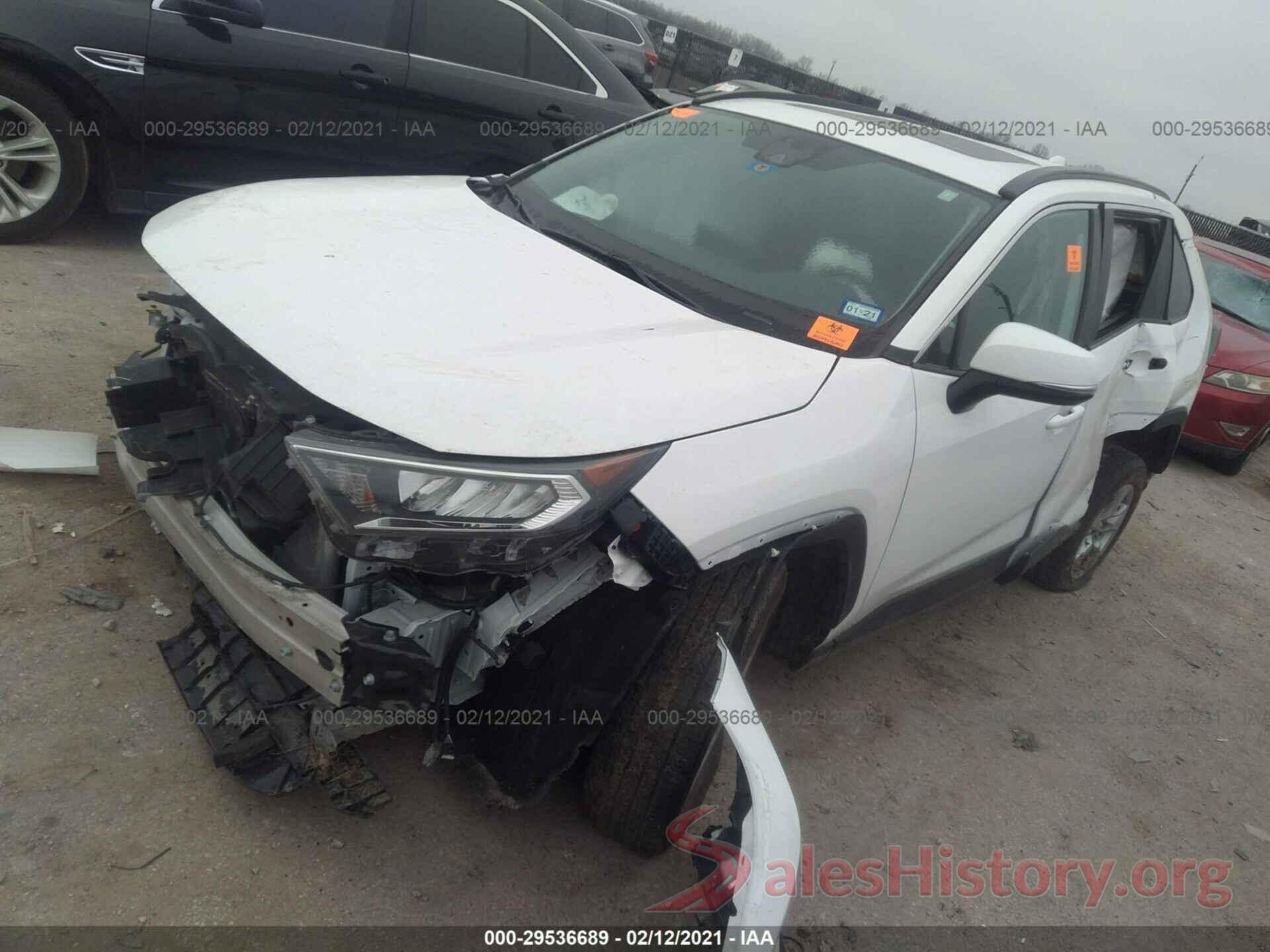 2T3W1RFV9KW004139 2019 TOYOTA RAV4