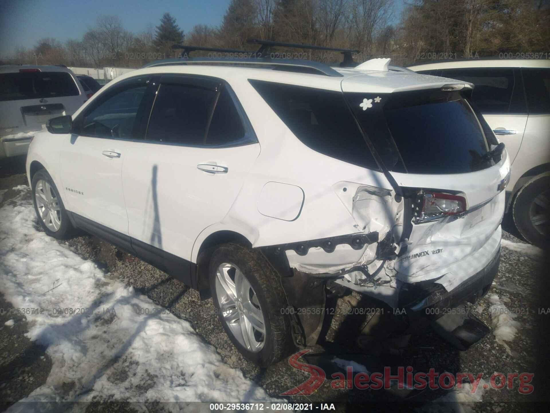 2GNAXWEX4J6145731 2018 CHEVROLET EQUINOX