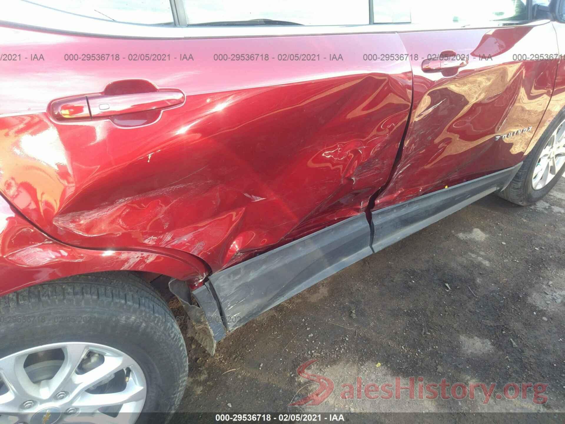 2GNAXJEV8J6130098 2018 CHEVROLET EQUINOX