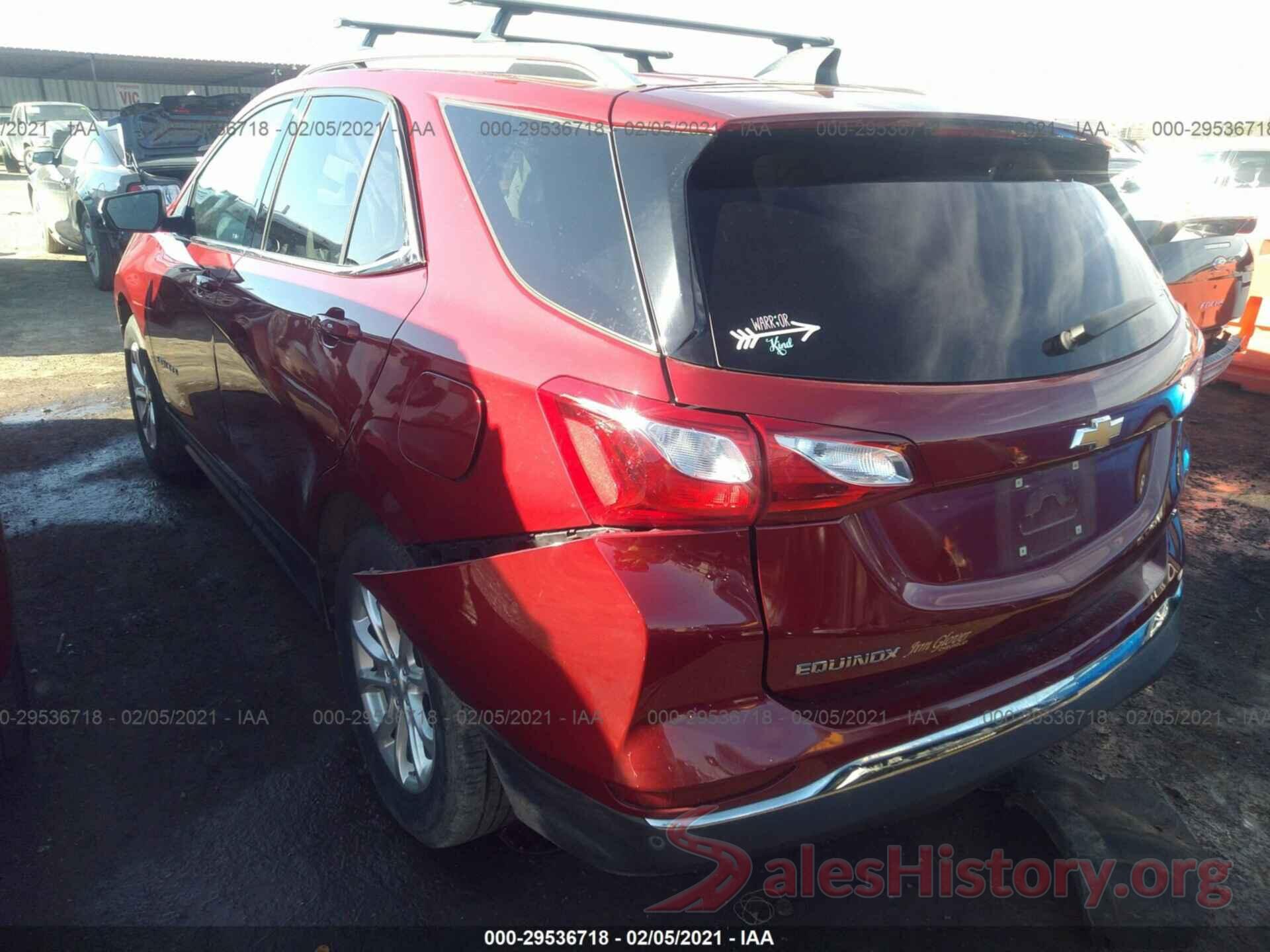 2GNAXJEV8J6130098 2018 CHEVROLET EQUINOX