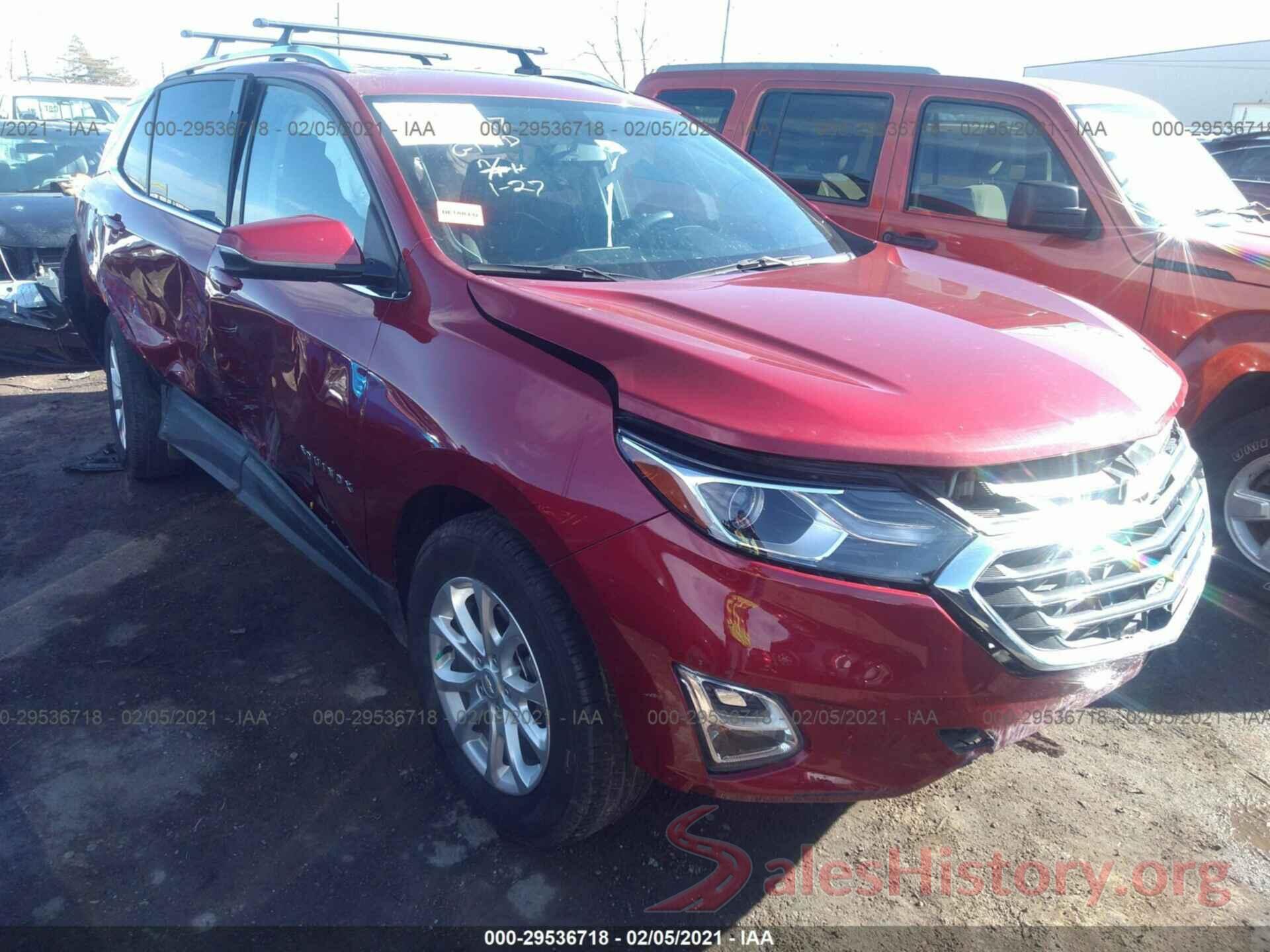 2GNAXJEV8J6130098 2018 CHEVROLET EQUINOX