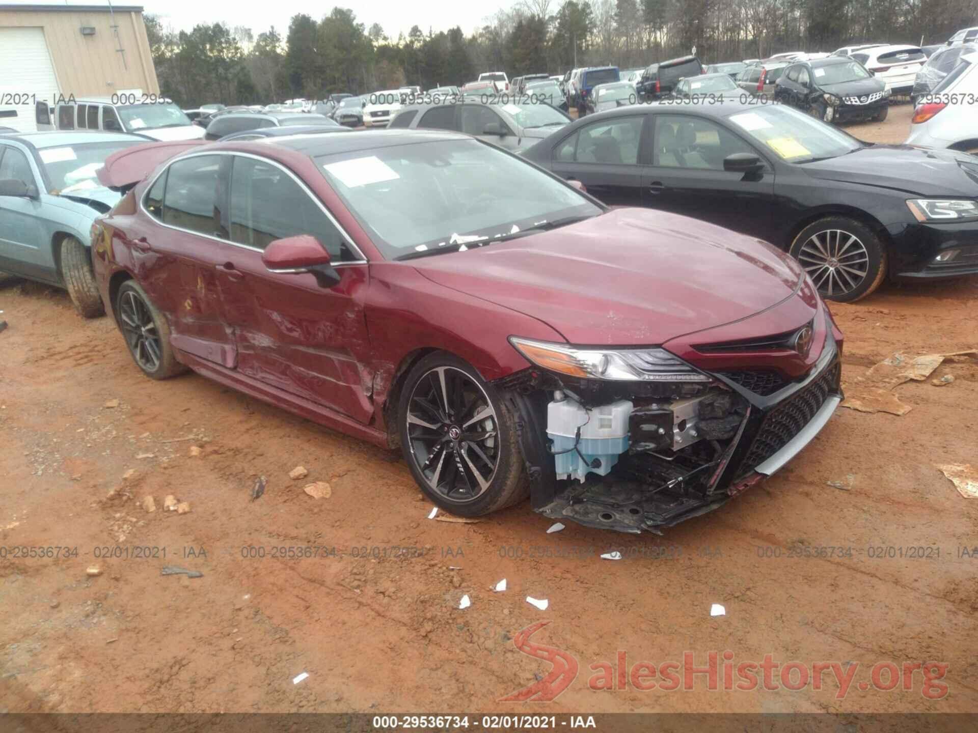 4T1B61HK7JU628291 2018 TOYOTA CAMRY