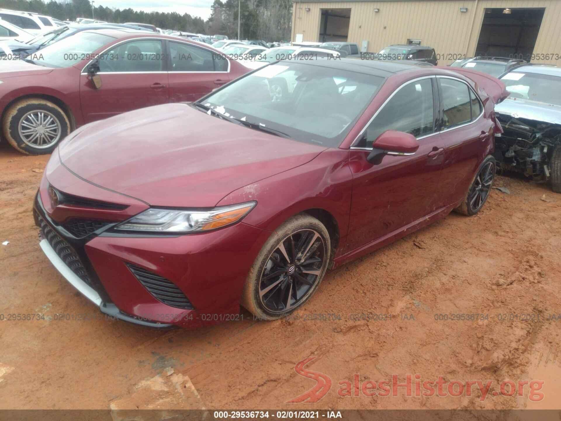 4T1B61HK7JU628291 2018 TOYOTA CAMRY