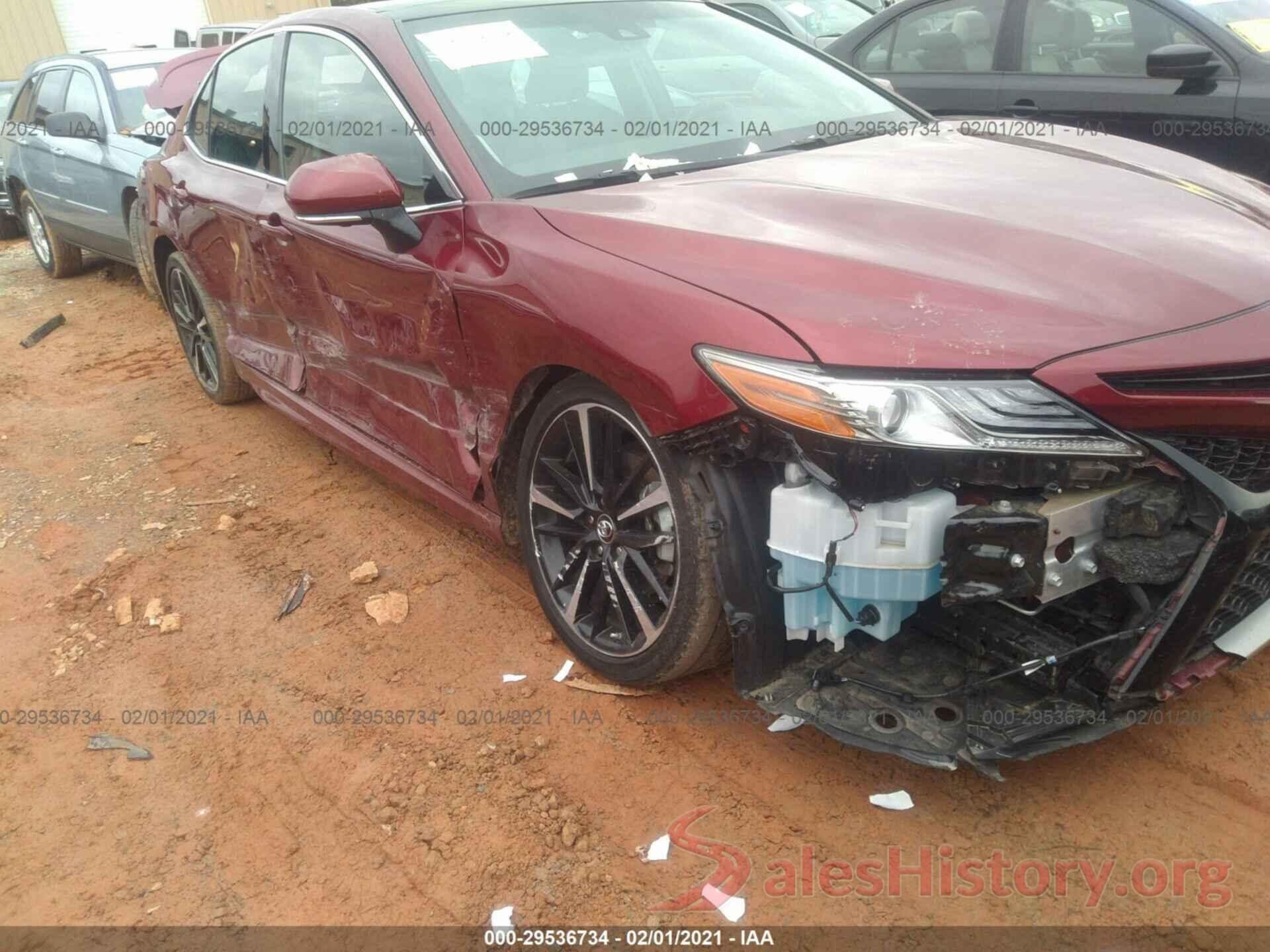 4T1B61HK7JU628291 2018 TOYOTA CAMRY