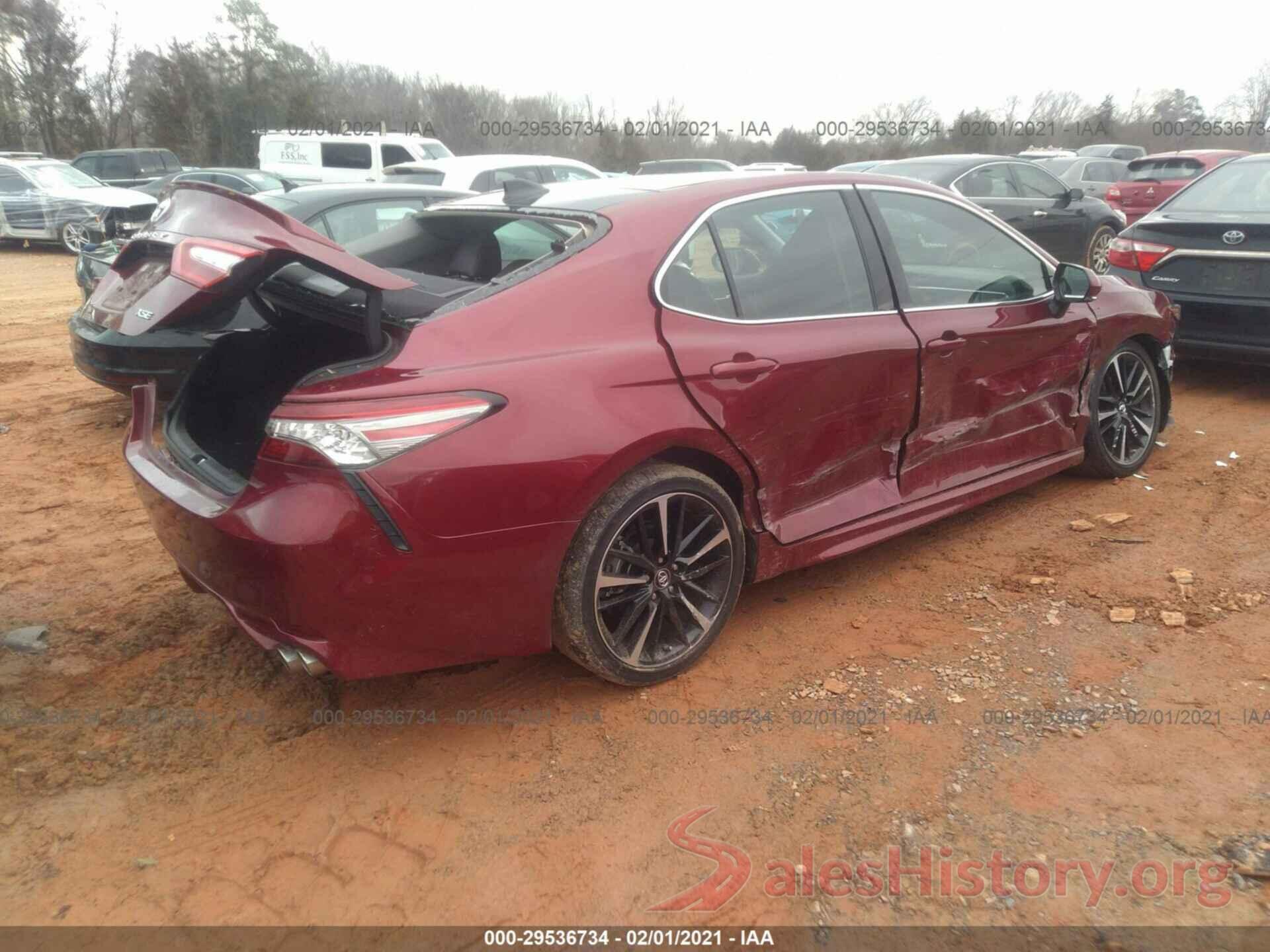 4T1B61HK7JU628291 2018 TOYOTA CAMRY