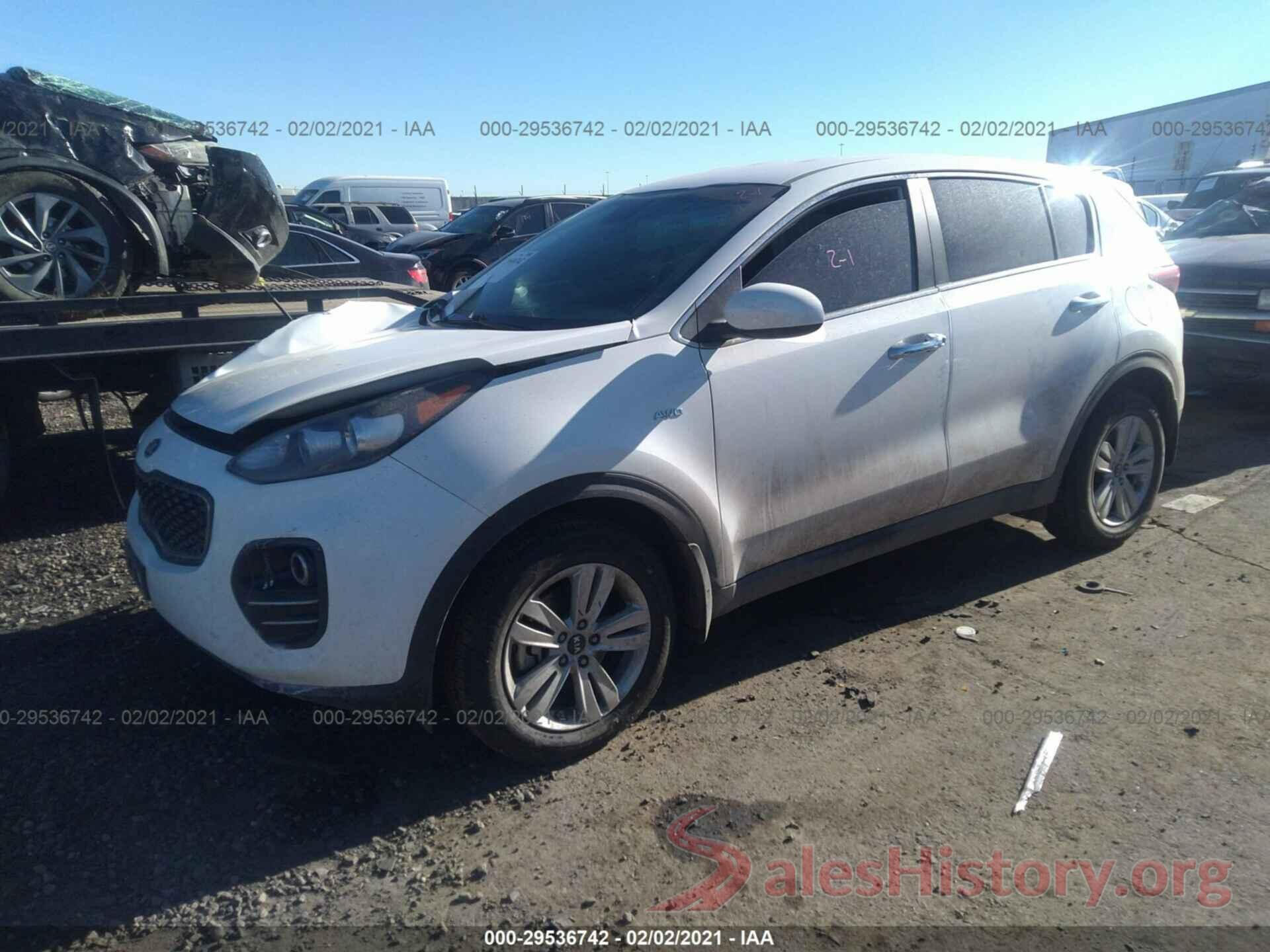 KNDPMCAC5H7111644 2017 KIA SPORTAGE