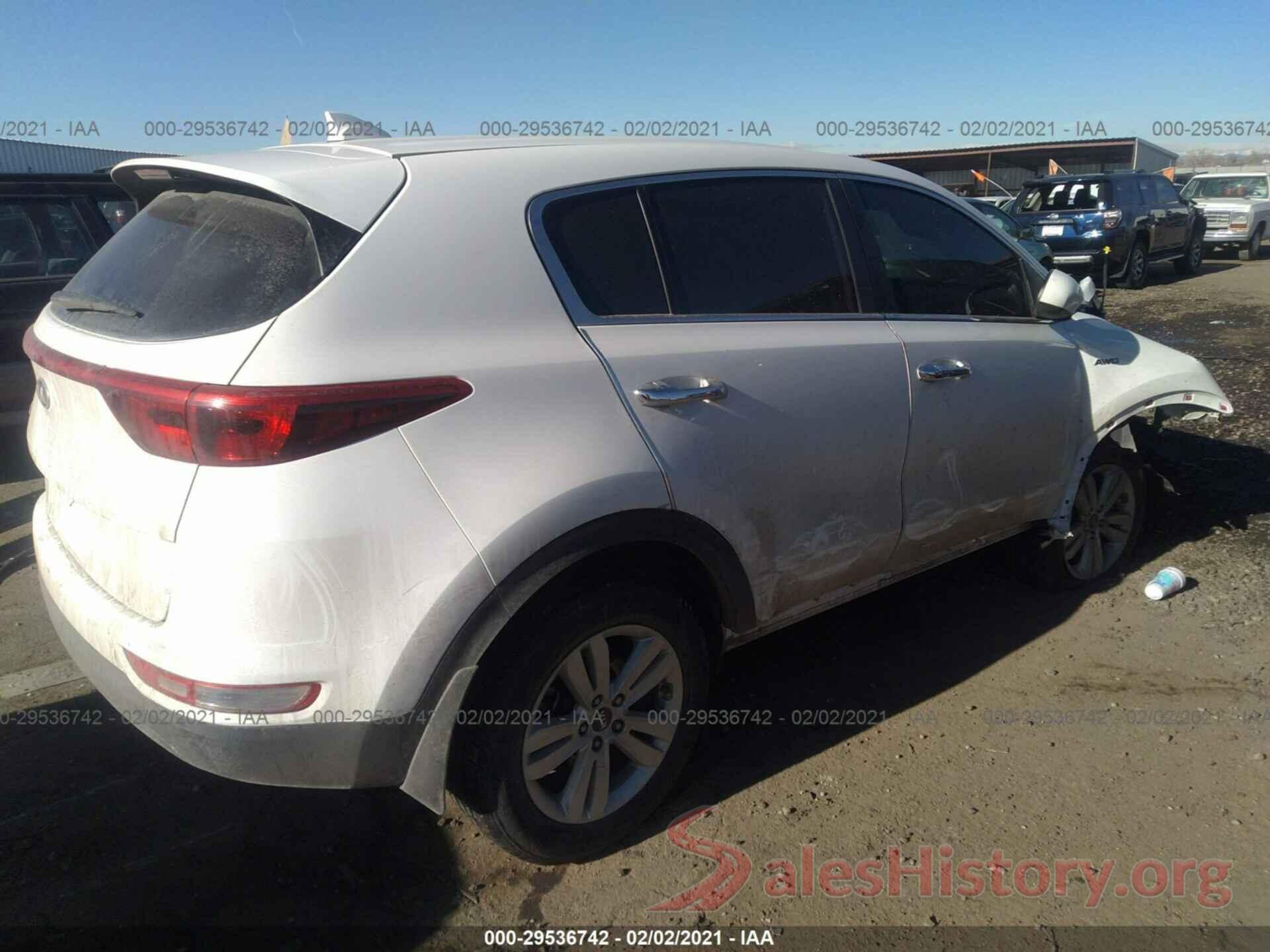 KNDPMCAC5H7111644 2017 KIA SPORTAGE