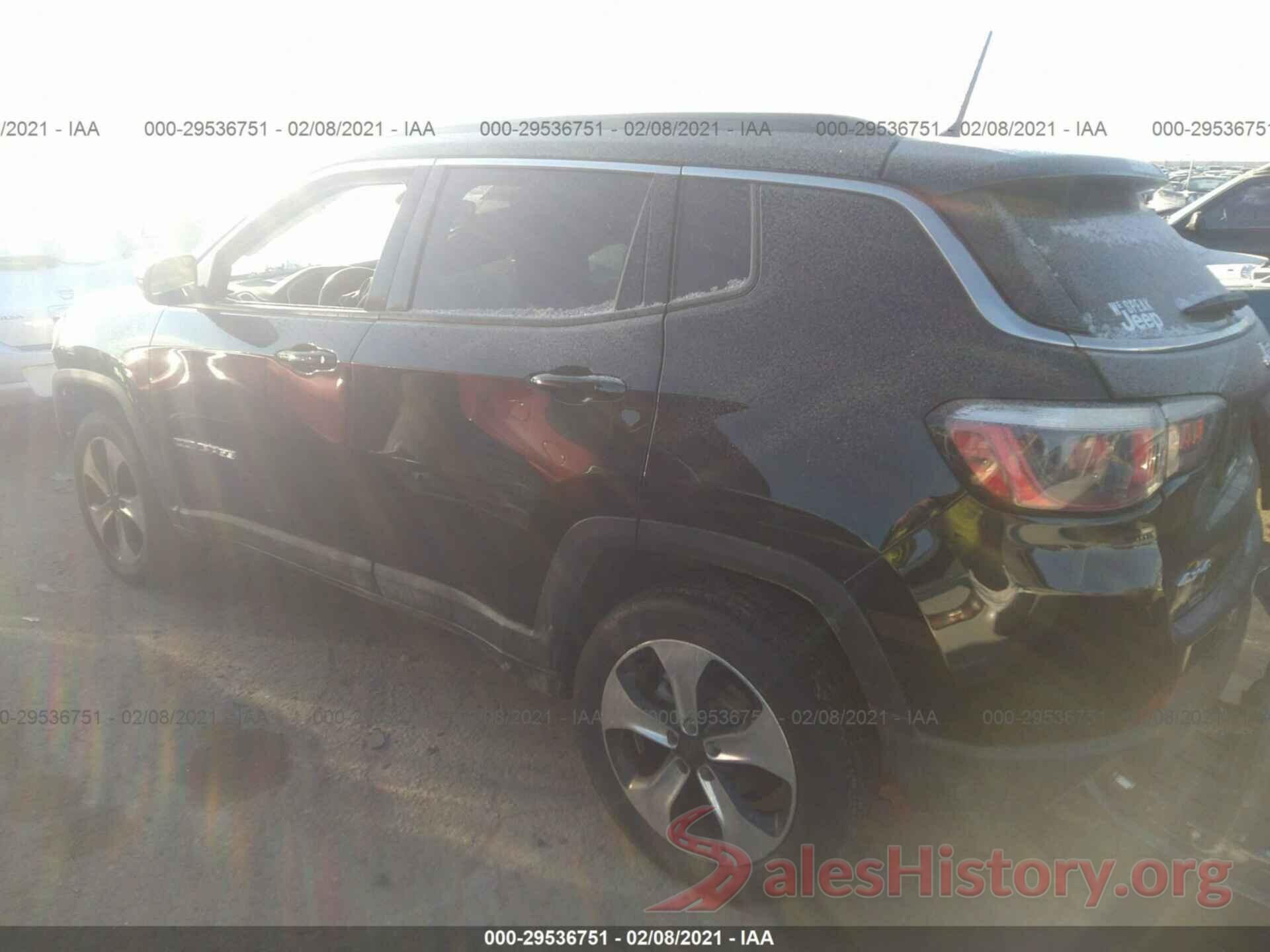 3C4NJDBB1JT180294 2018 JEEP COMPASS