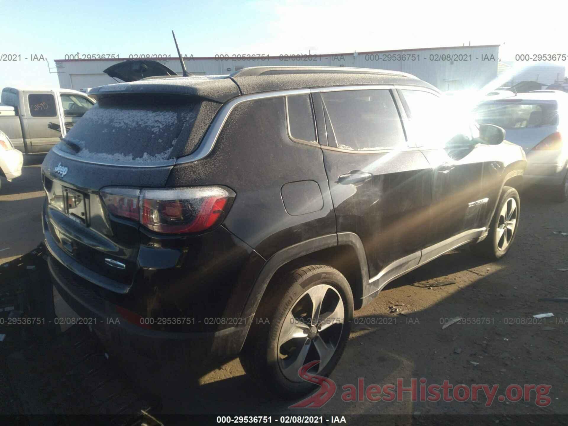 3C4NJDBB1JT180294 2018 JEEP COMPASS