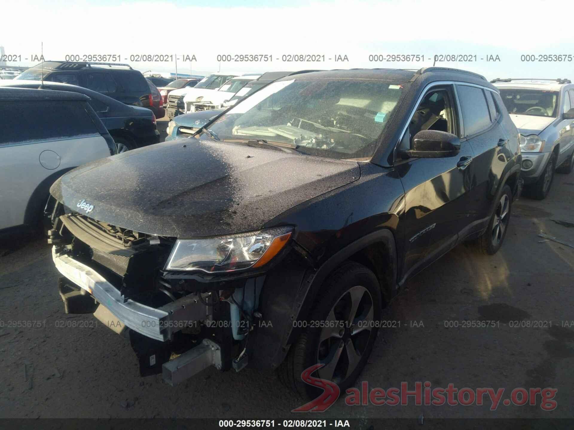 3C4NJDBB1JT180294 2018 JEEP COMPASS