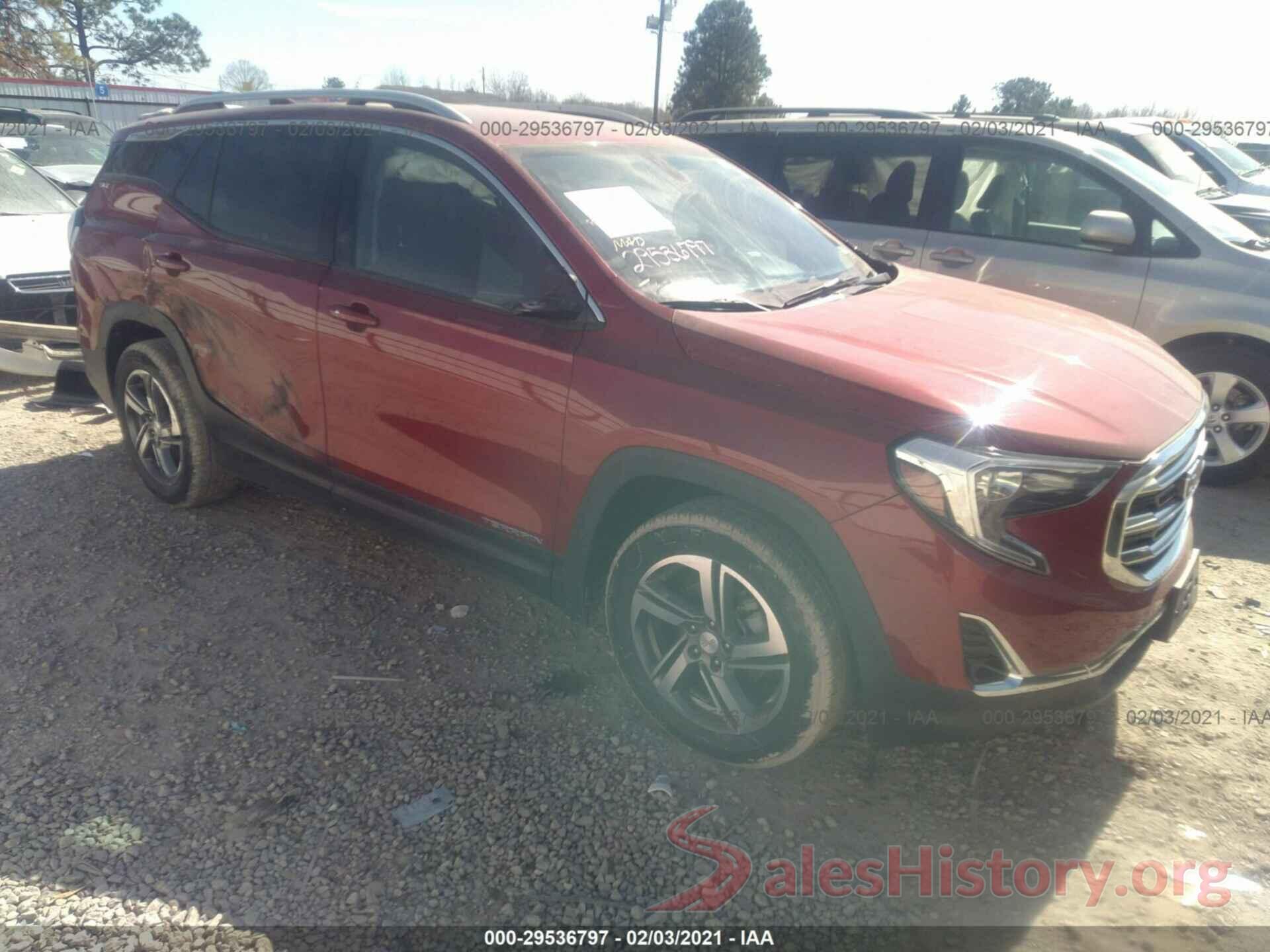 3GKALPEV8KL202880 2019 GMC TERRAIN