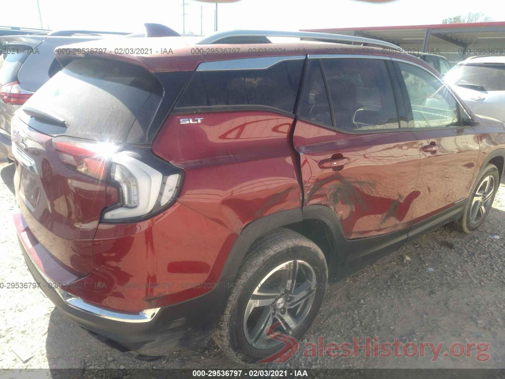 3GKALPEV8KL202880 2019 GMC TERRAIN