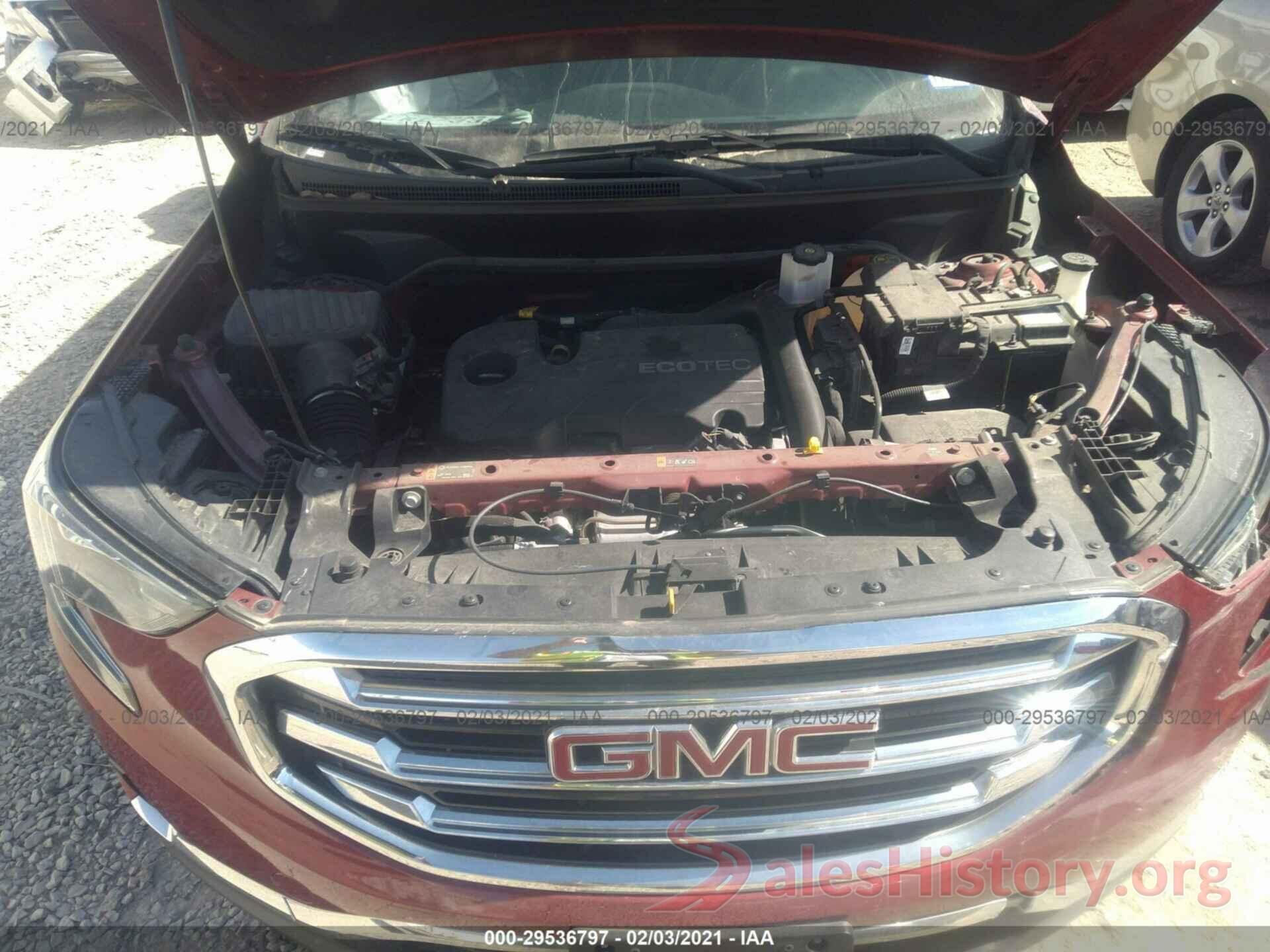 3GKALPEV8KL202880 2019 GMC TERRAIN