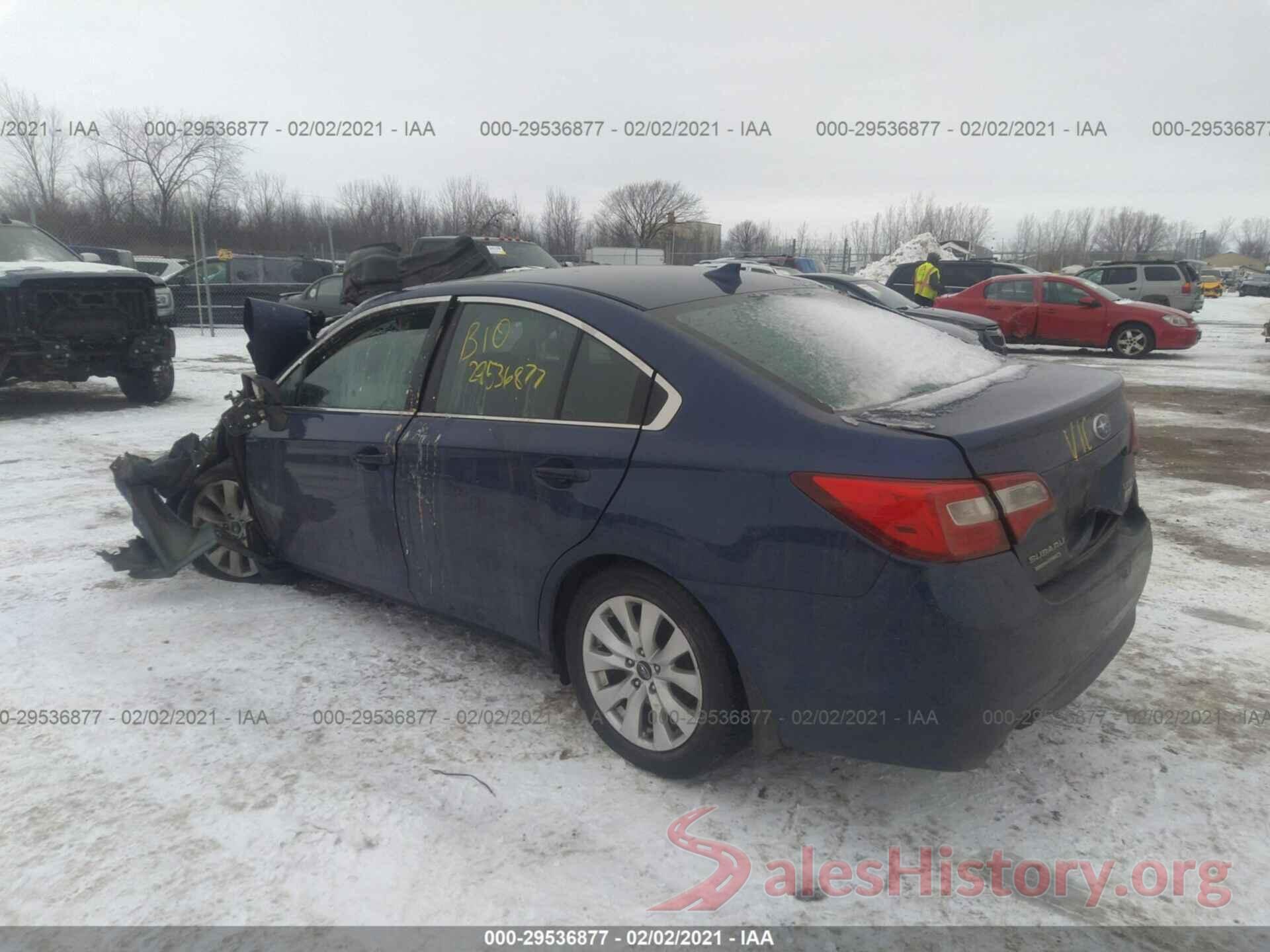 4S3BNAF66H3021411 2017 SUBARU LEGACY