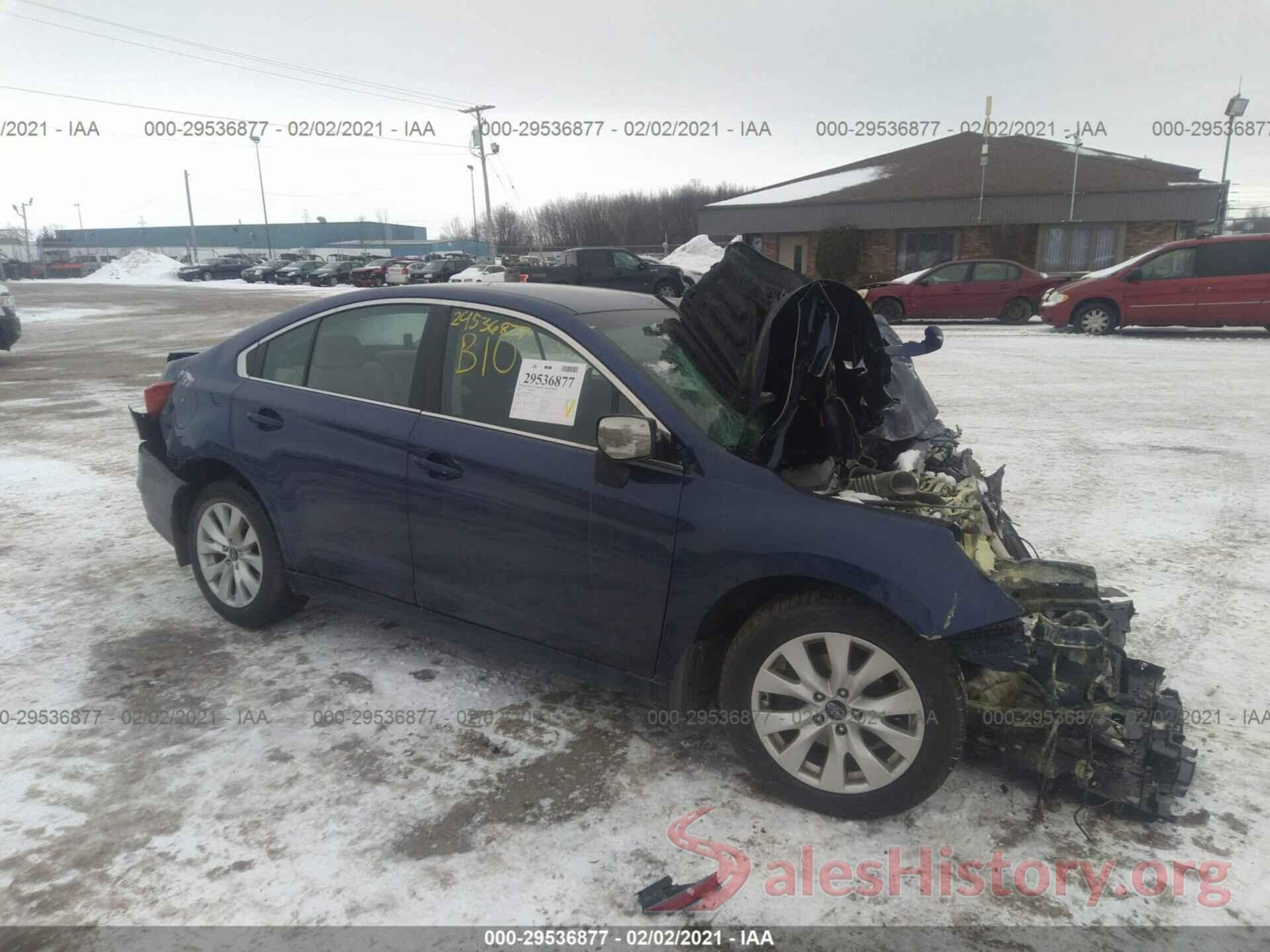 4S3BNAF66H3021411 2017 SUBARU LEGACY