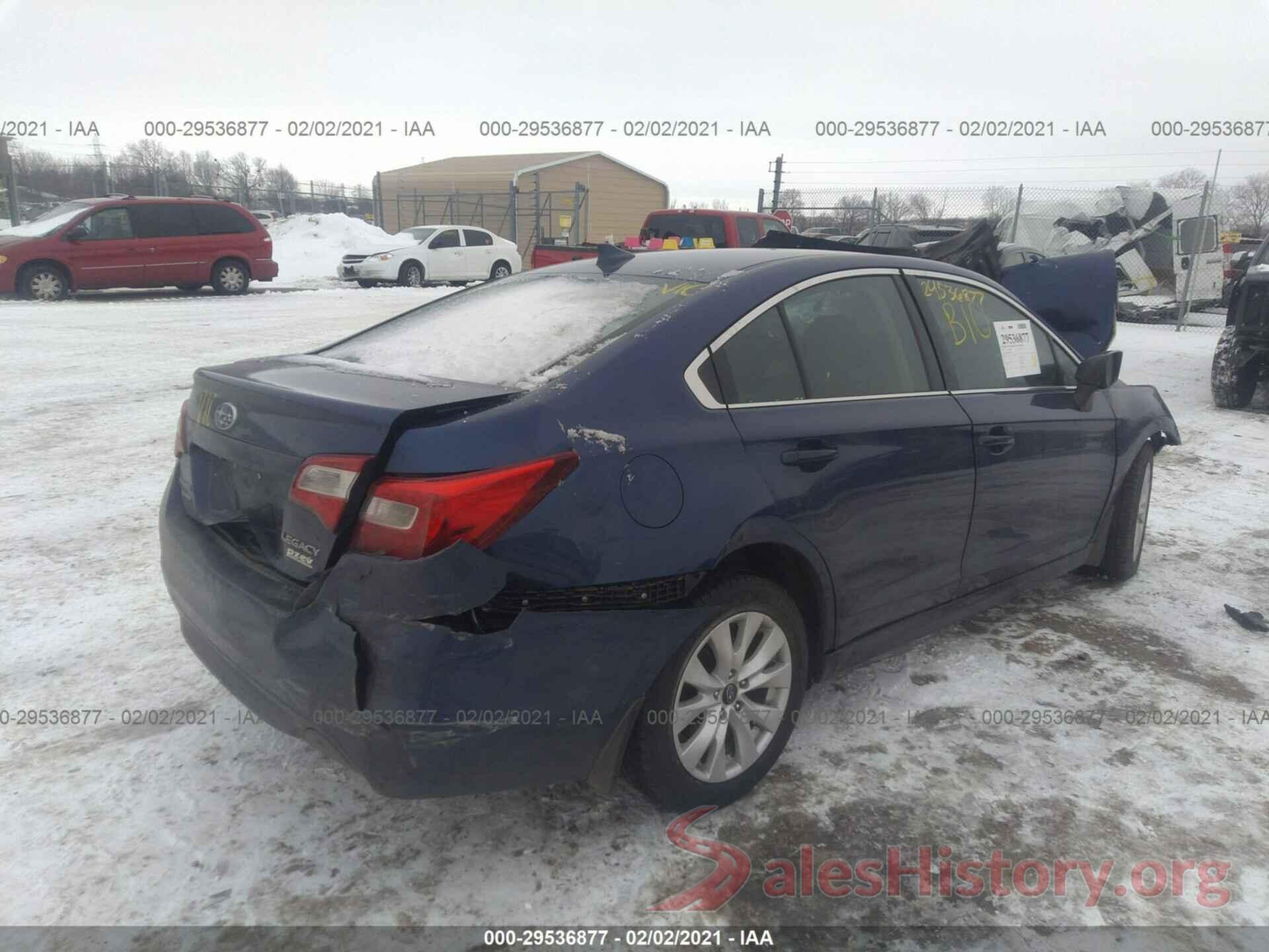 4S3BNAF66H3021411 2017 SUBARU LEGACY