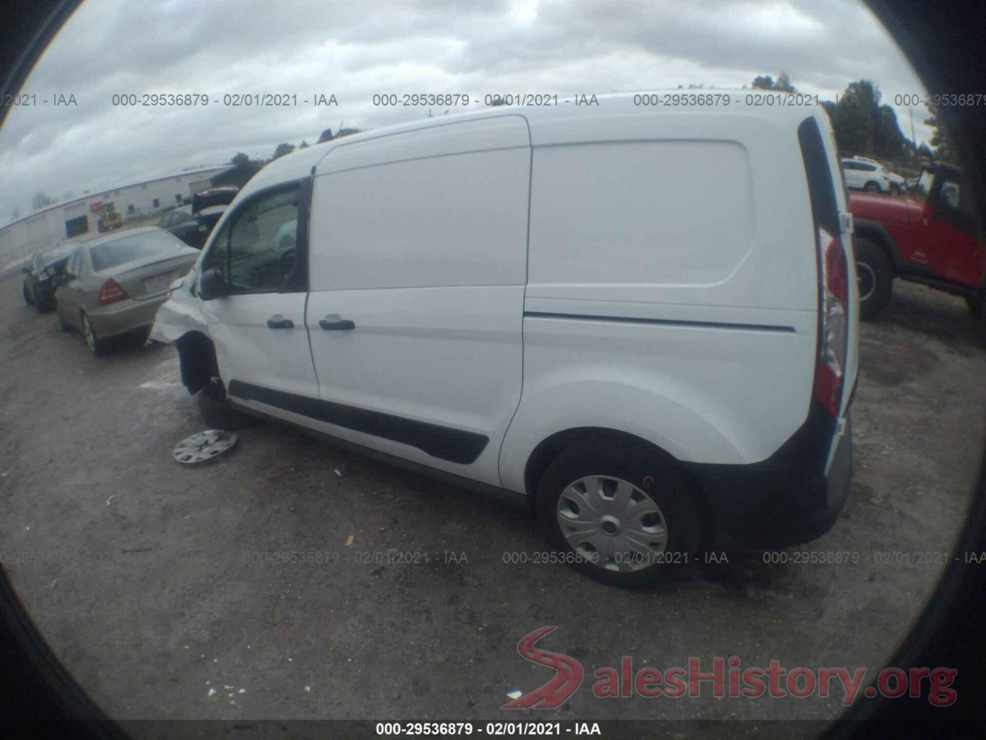 NM0LS7E23K1412417 2019 FORD TRANSIT CONNECT VAN