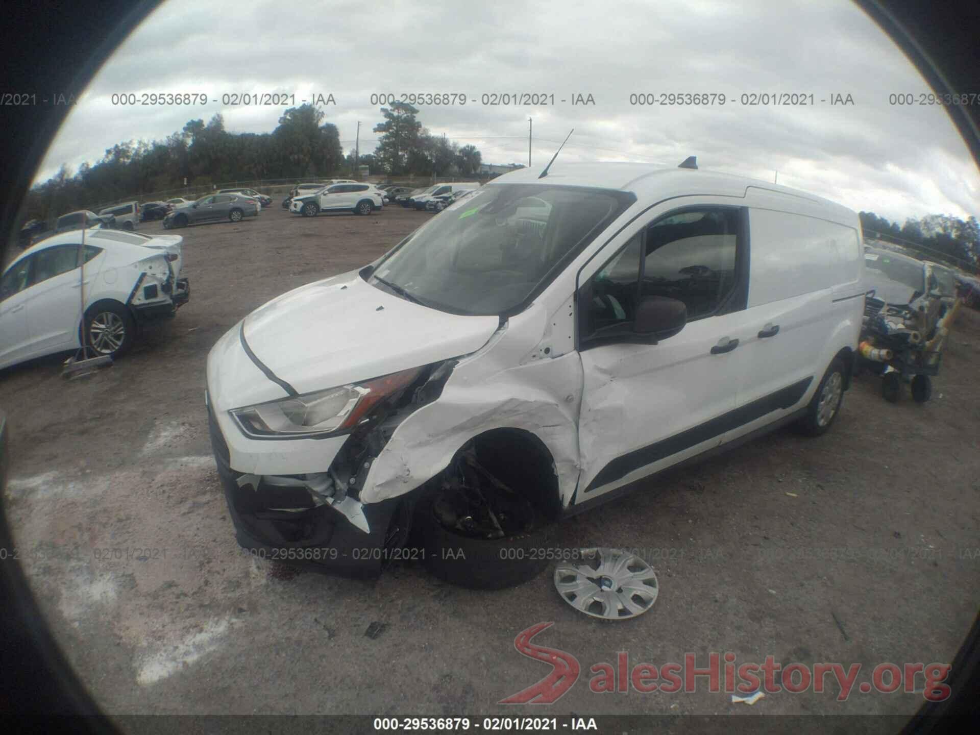 NM0LS7E23K1412417 2019 FORD TRANSIT CONNECT VAN