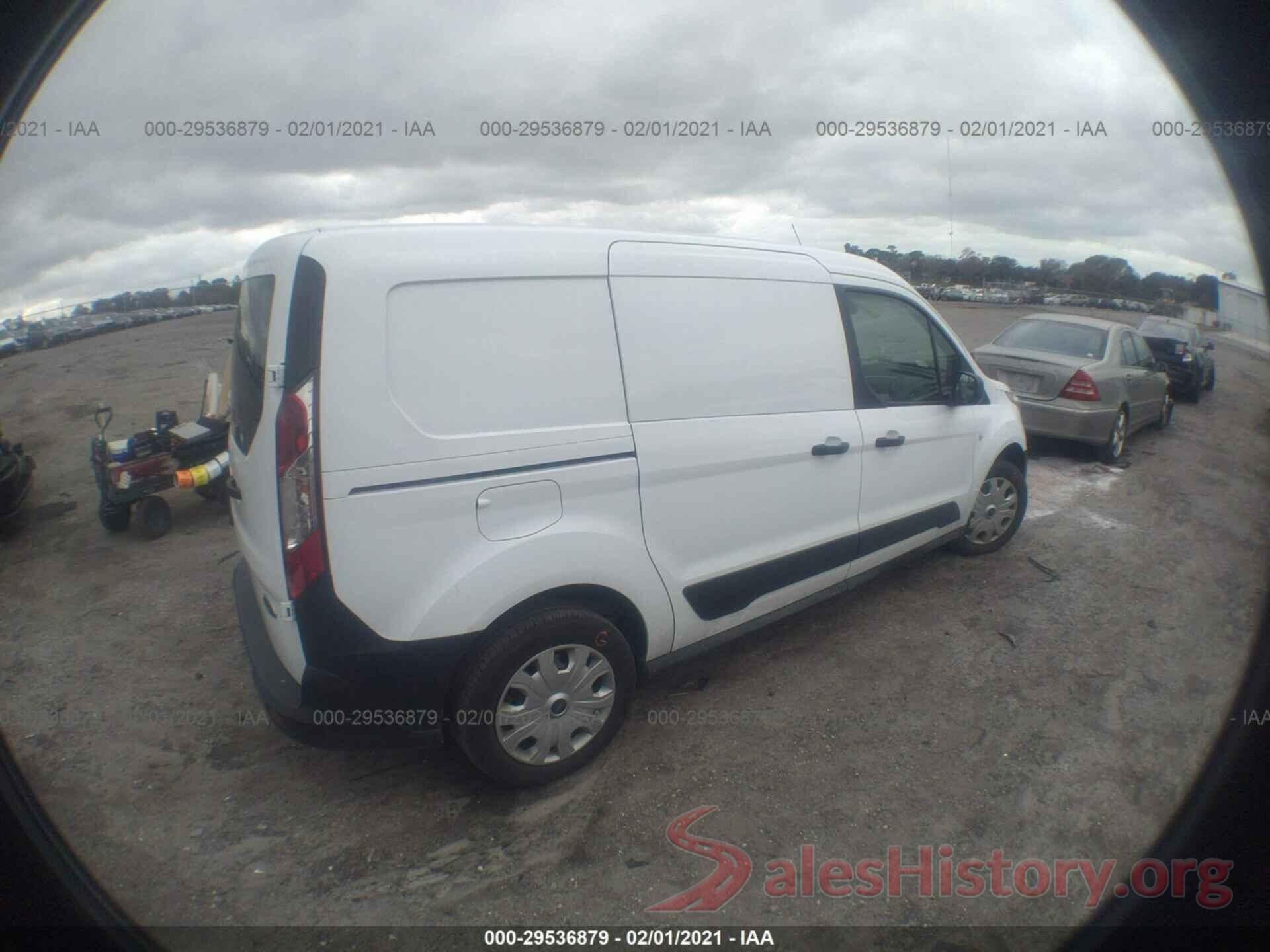 NM0LS7E23K1412417 2019 FORD TRANSIT CONNECT VAN