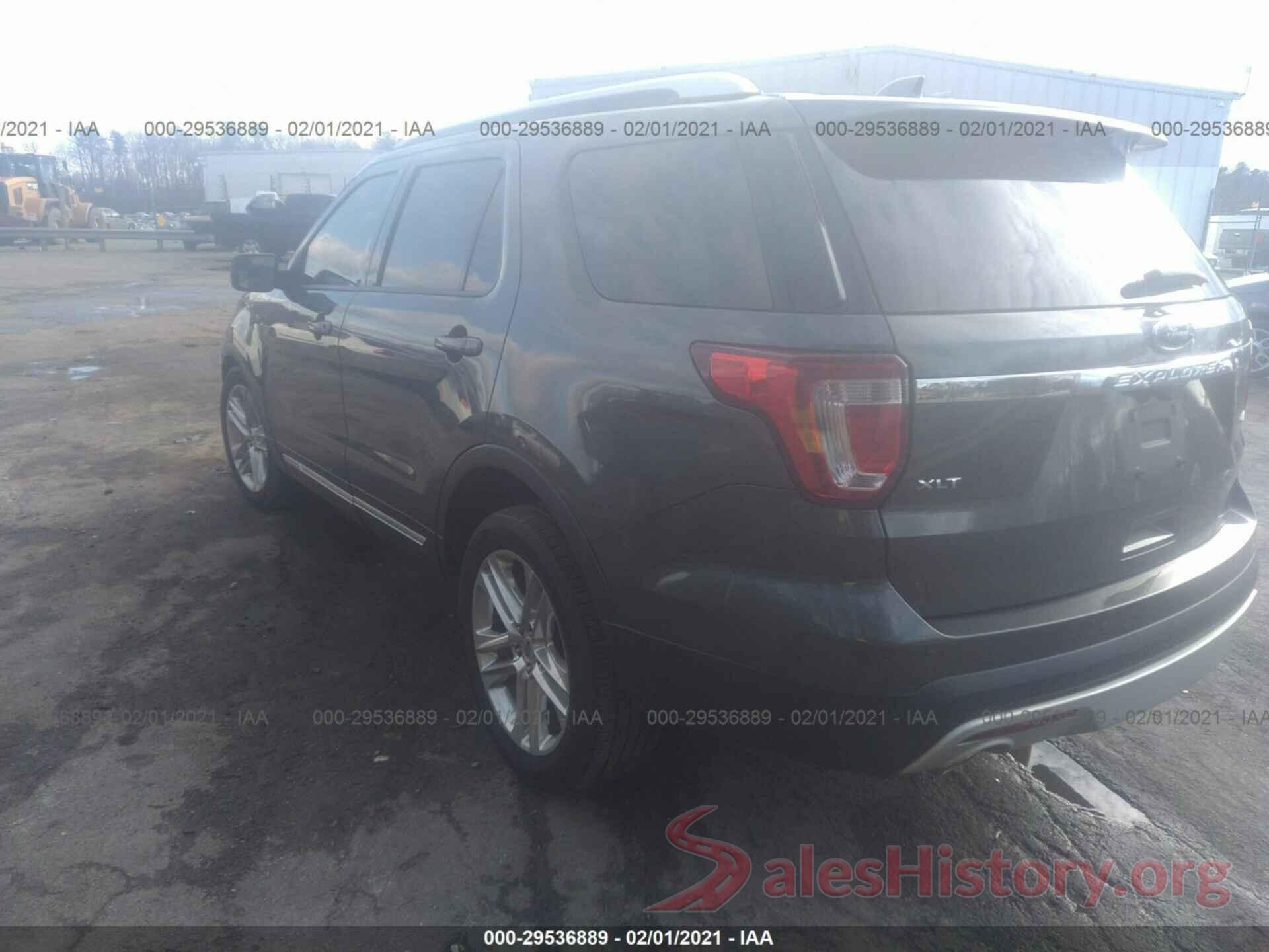 1FM5K8D81GGA09365 2016 FORD EXPLORER