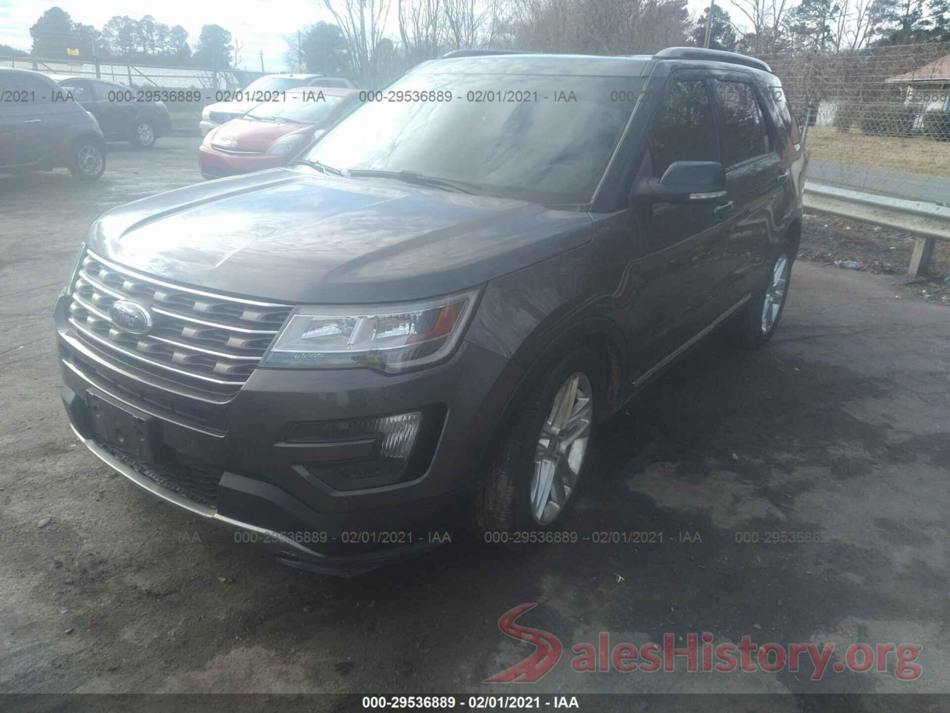 1FM5K8D81GGA09365 2016 FORD EXPLORER