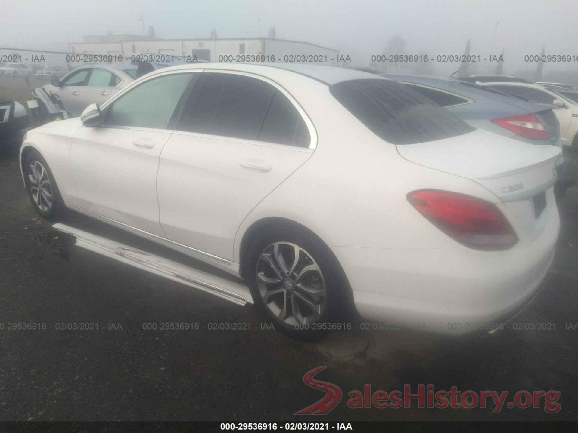 55SWF4JB9GU151641 2016 MERCEDES-BENZ C-CLASS